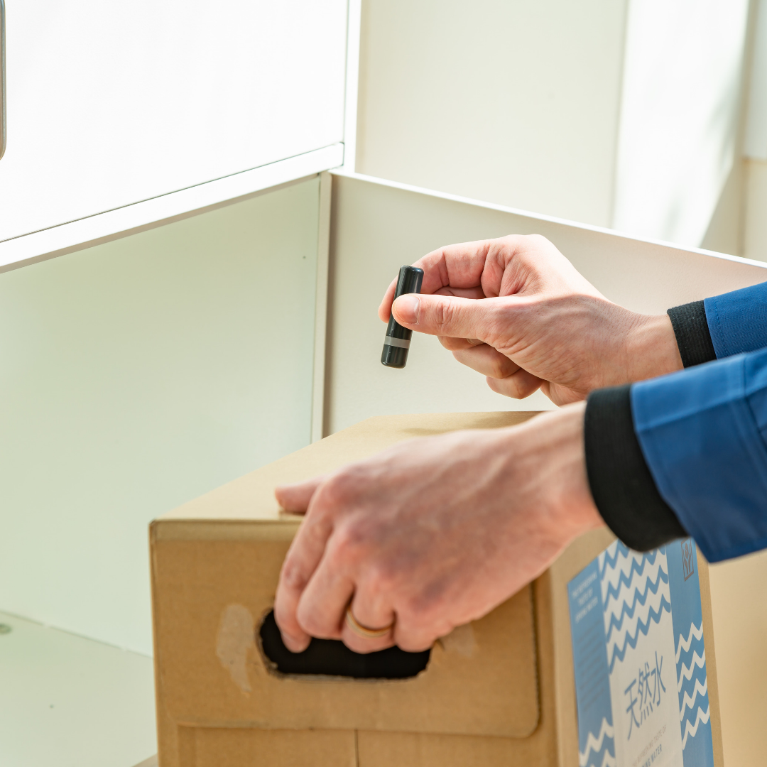 印鑑ケース付き