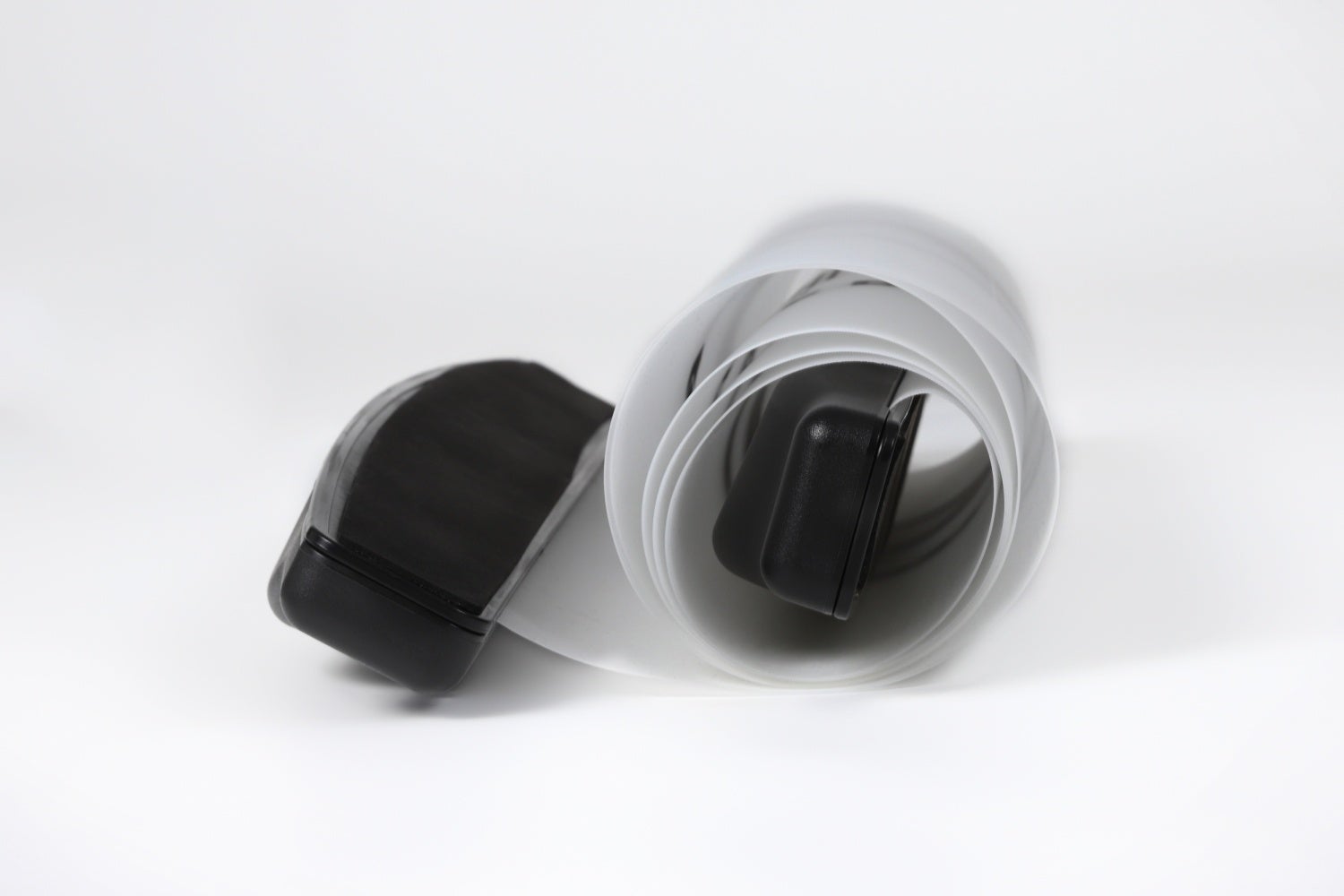 くるっと巻いてコンパクトに