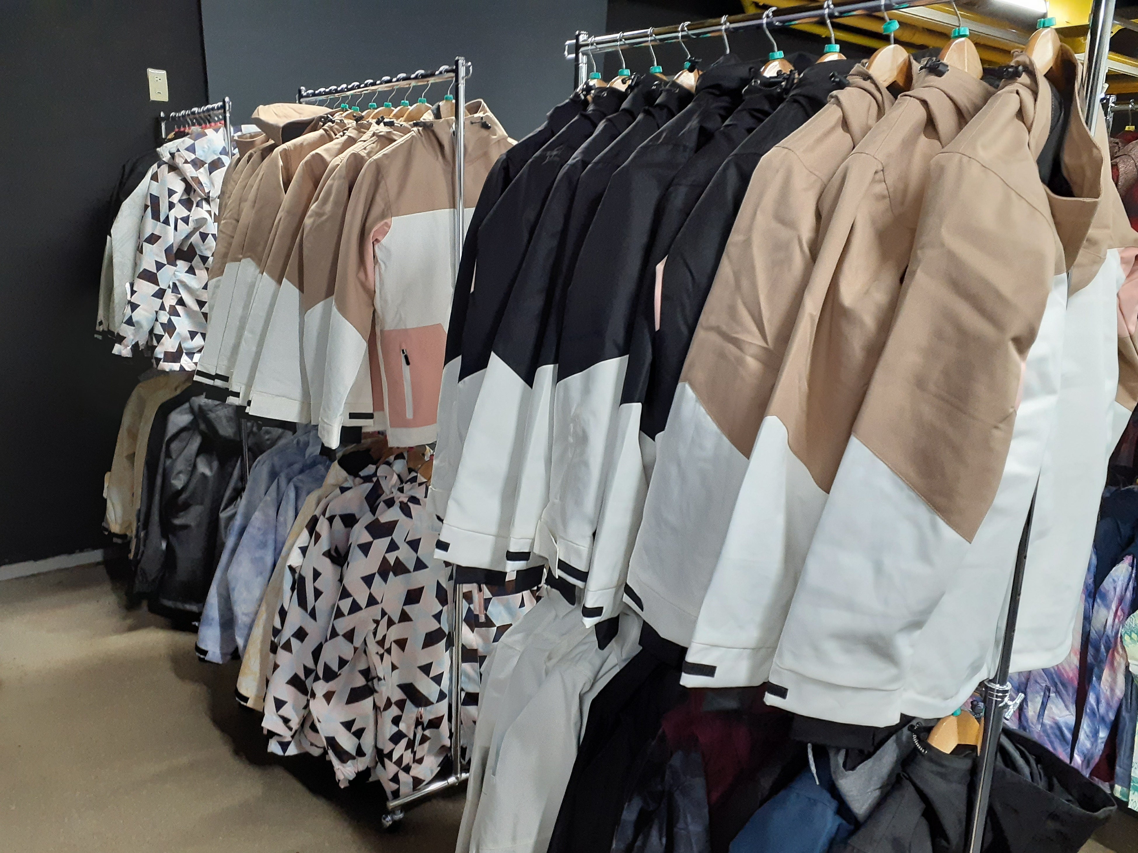 多彩なカラーバリエーション