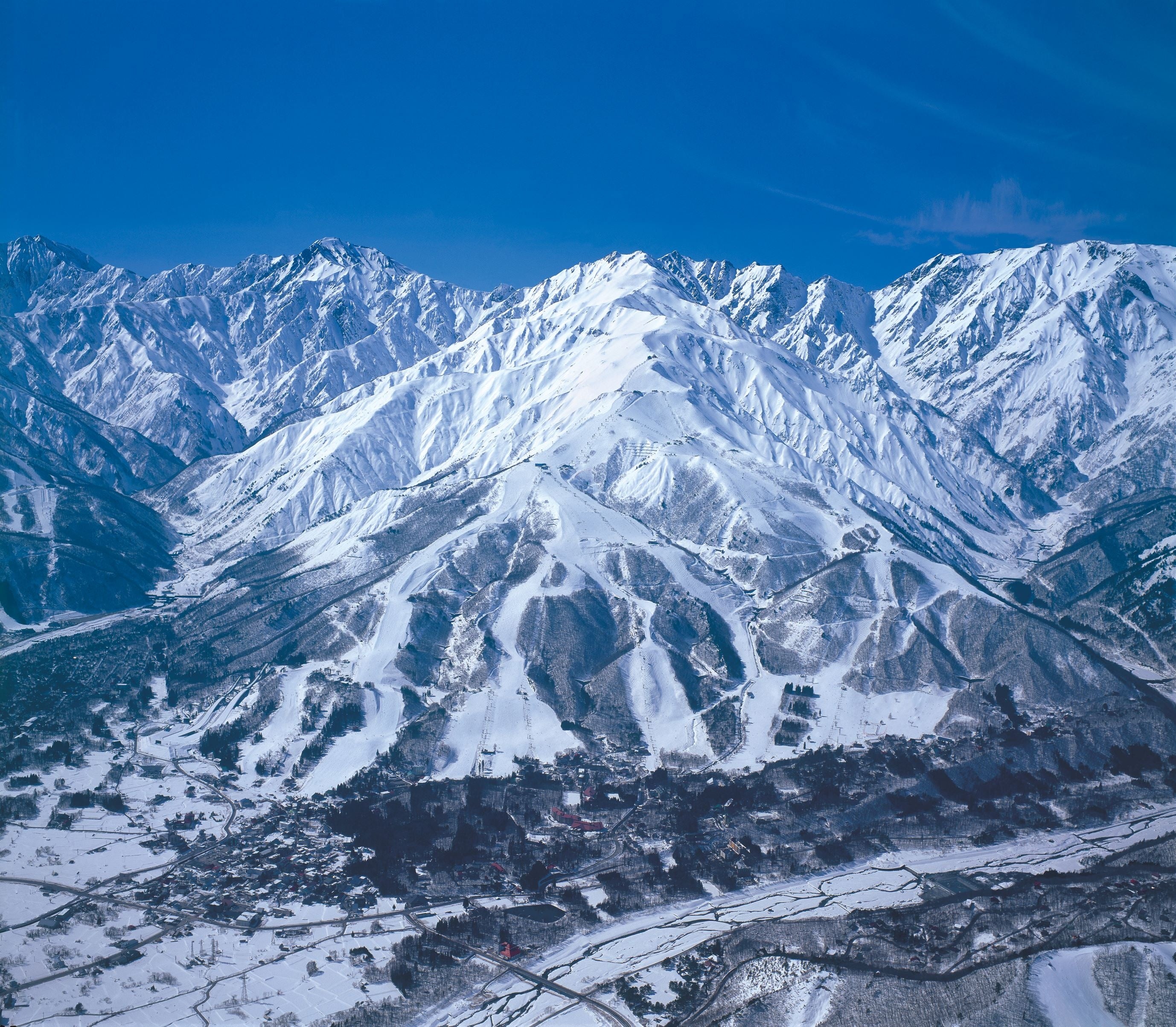 白馬　八方尾根スキー場