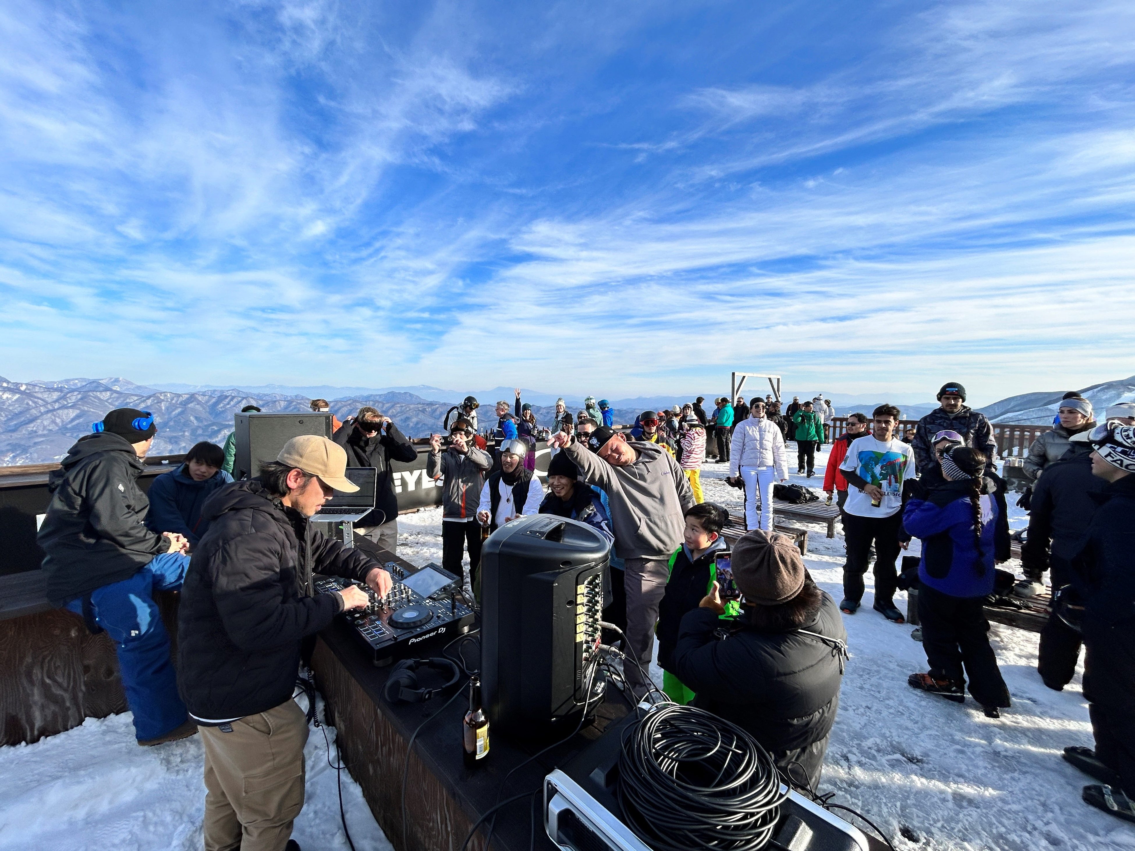 OAKLEY TERRACE DJイベント「HAPPO SUMMIT MUSIC」