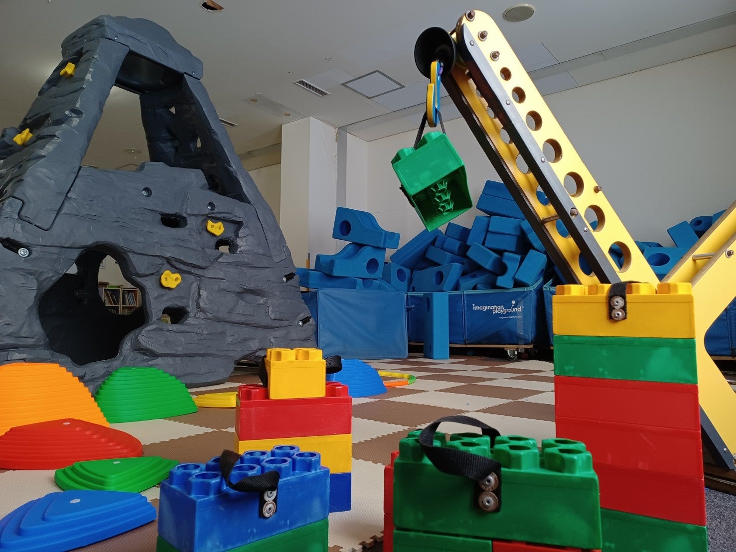 室内でも遊べる空間