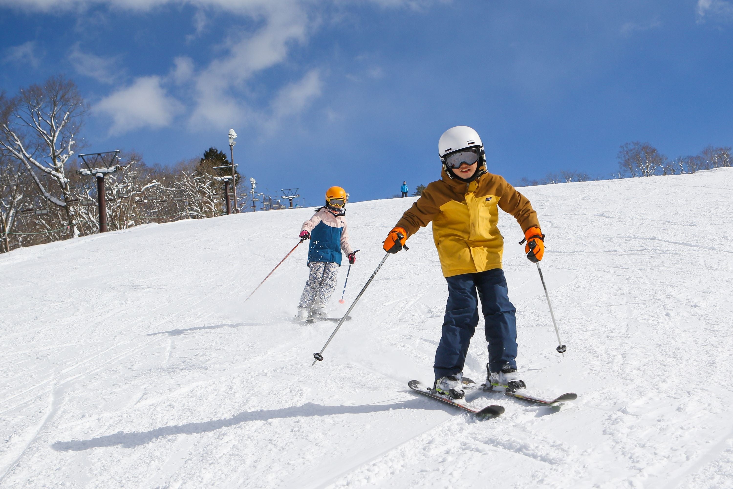 雪山デビューをサポート！未就学児は実質無料キャンペーンを開催
