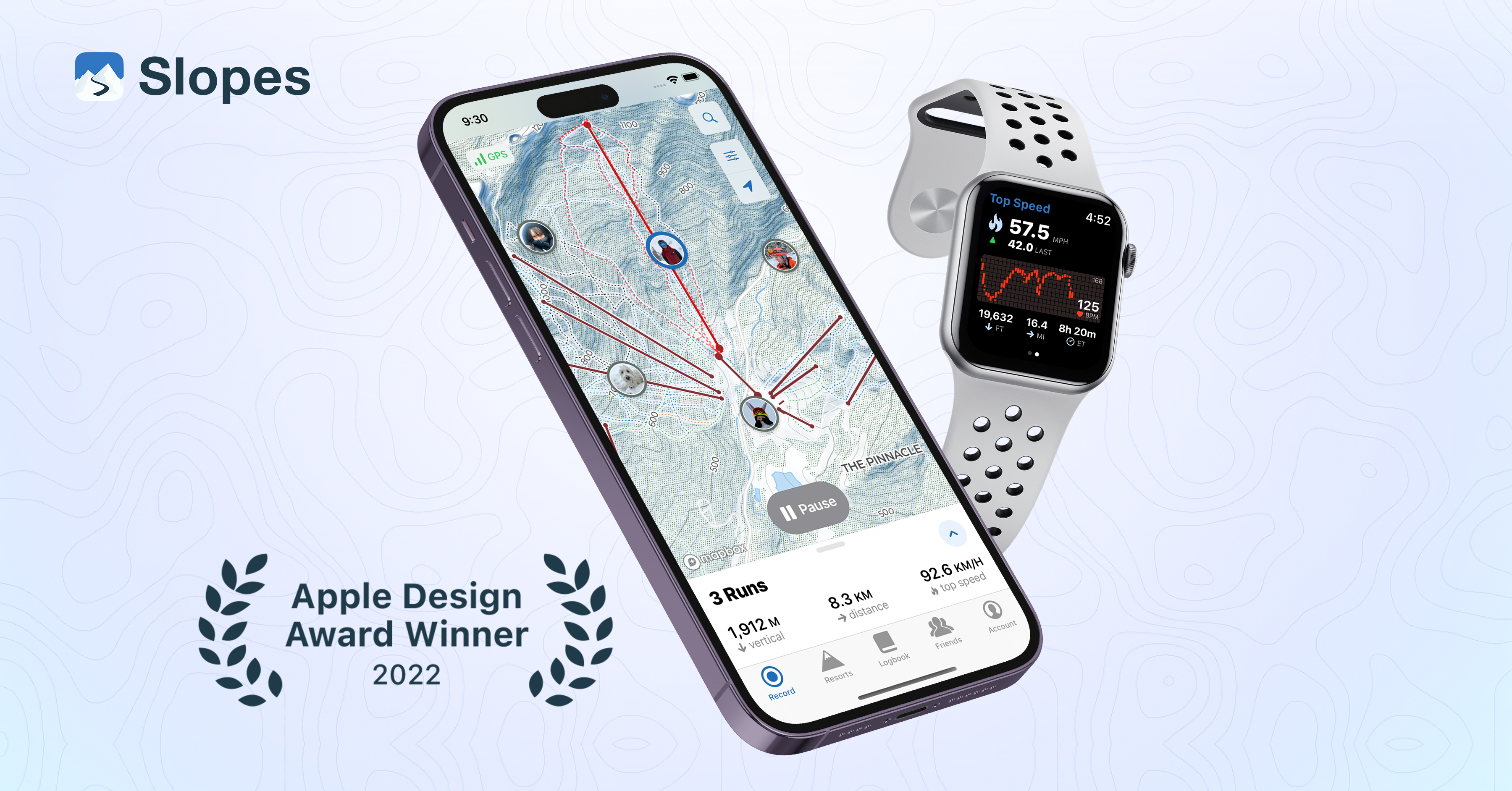 ウィンタースポー ツトラッキングアプリ