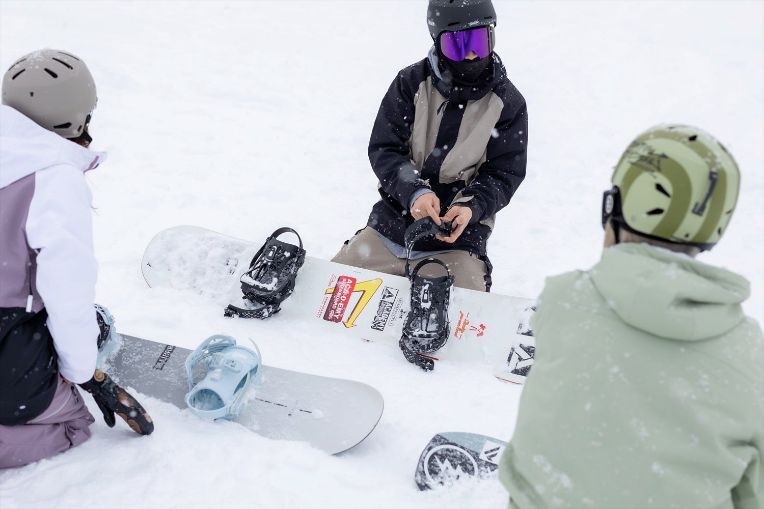 基本の道具の説明もレッスン