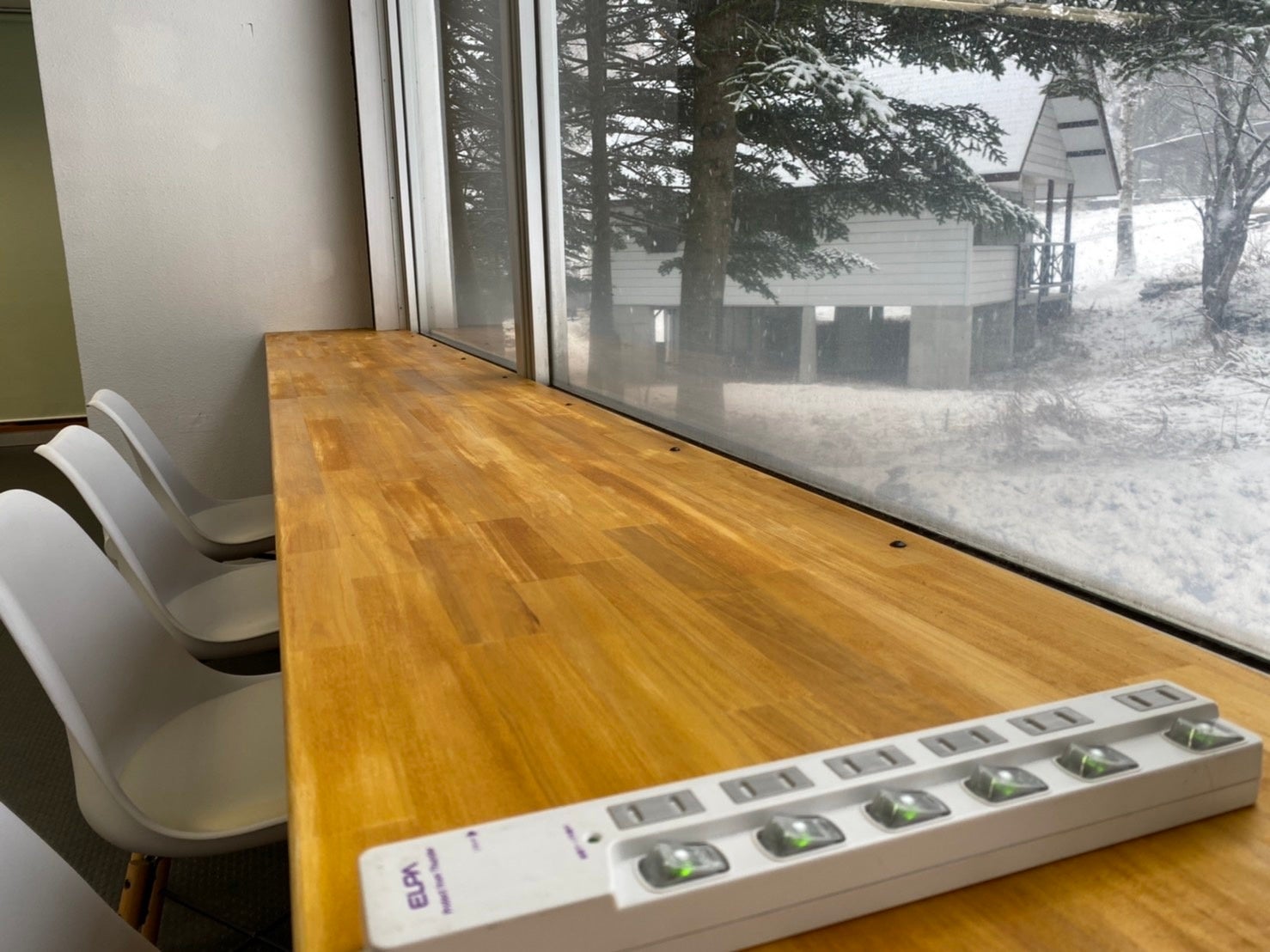 充電カウンター