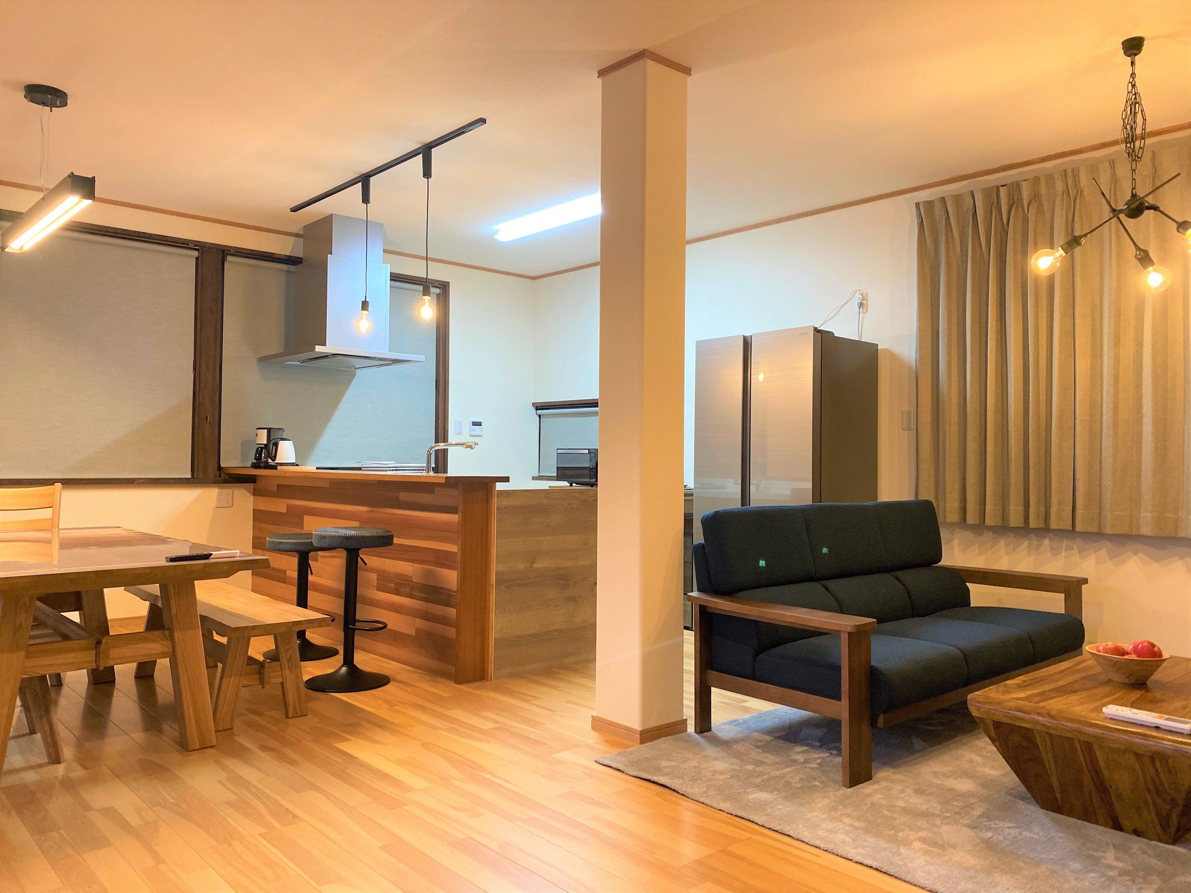 リビングダイニング