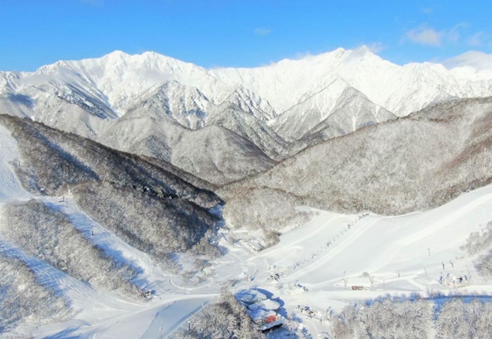 鹿島槍スキー場