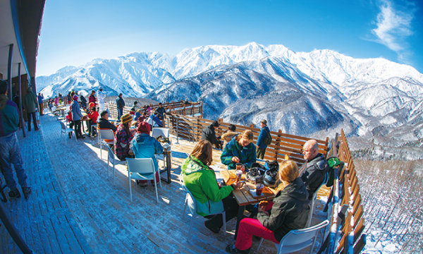 白馬岩岳スノーフィールド