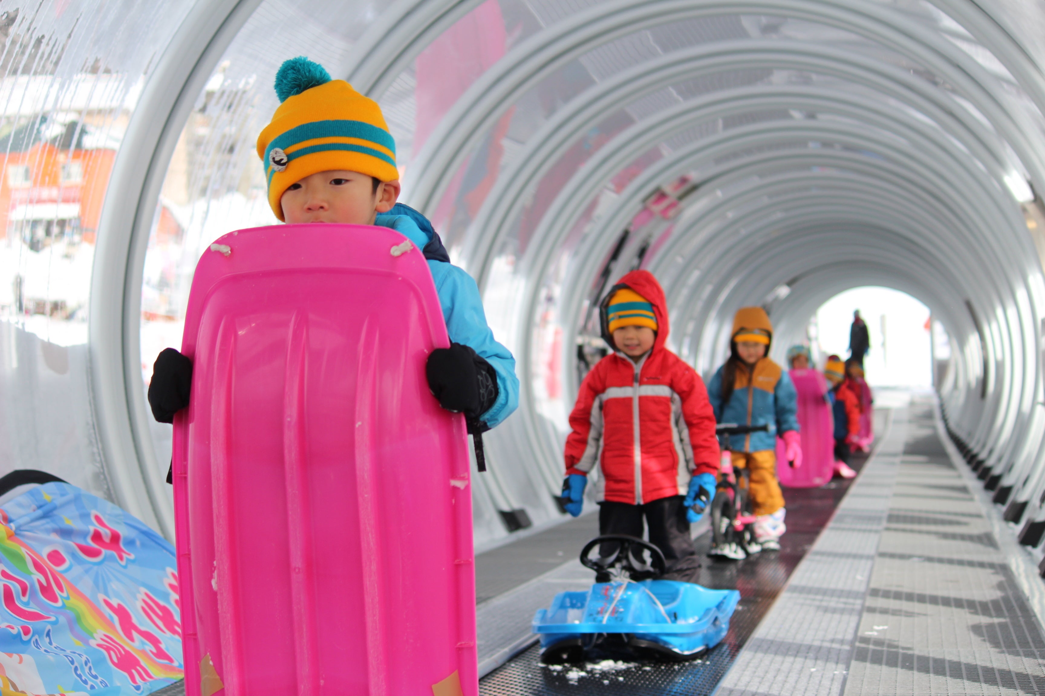 なきやまスノーランド