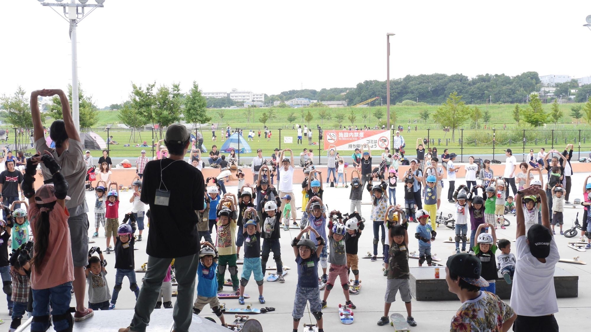 キッズイベント（スケートボード）