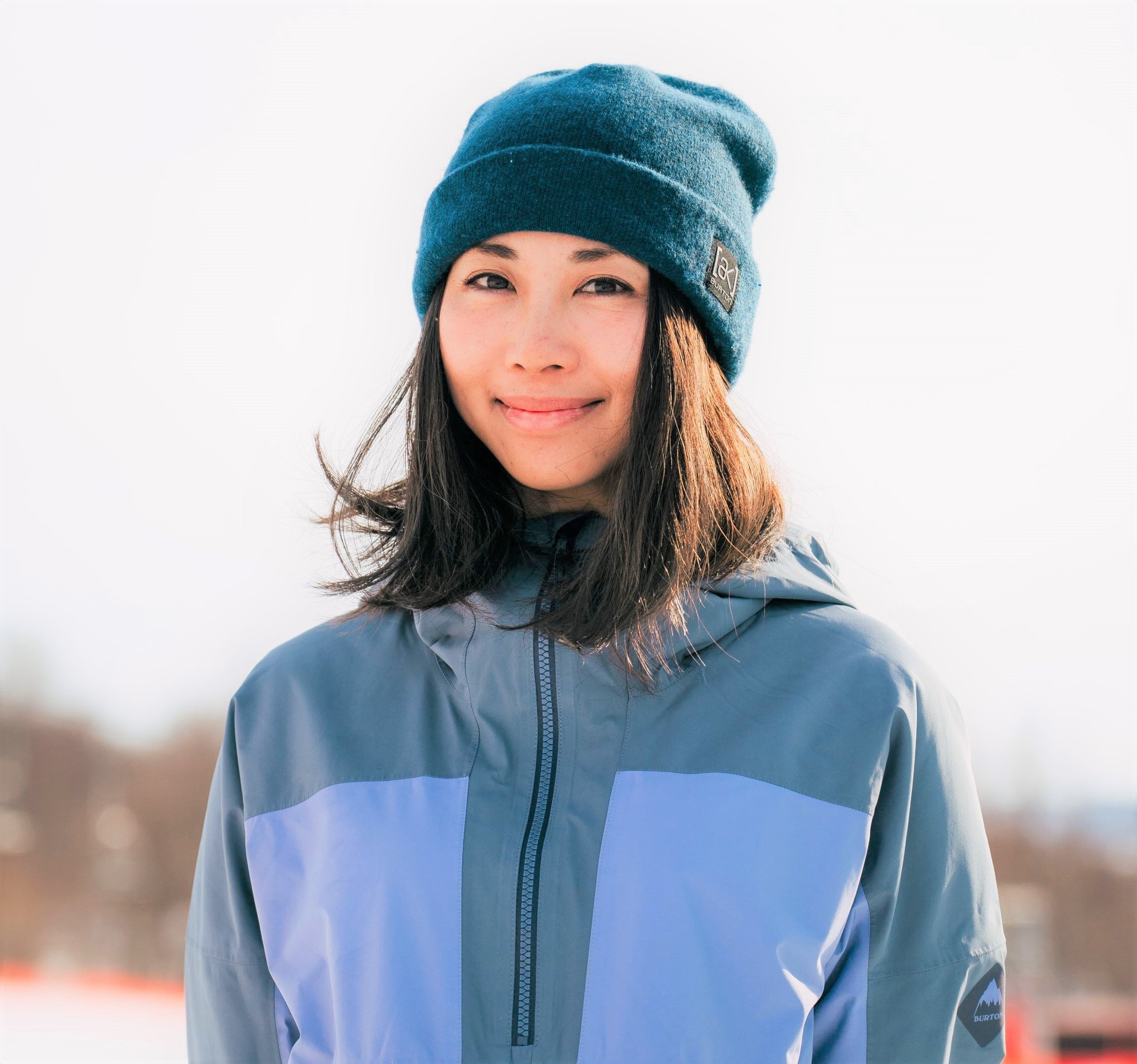 Burtonチームライダーの藤森由香