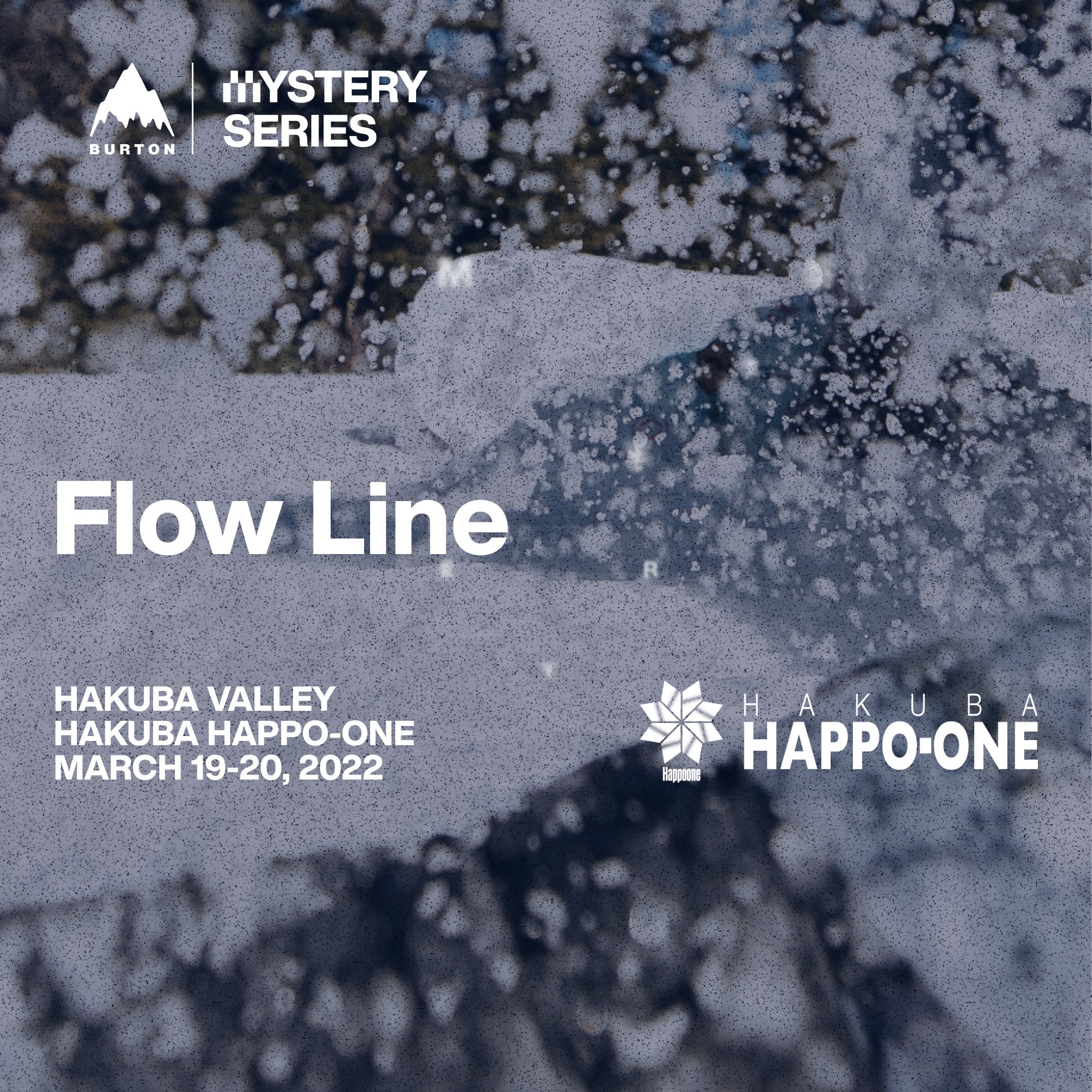 Burton Mystery Series白馬八方尾根スキー場