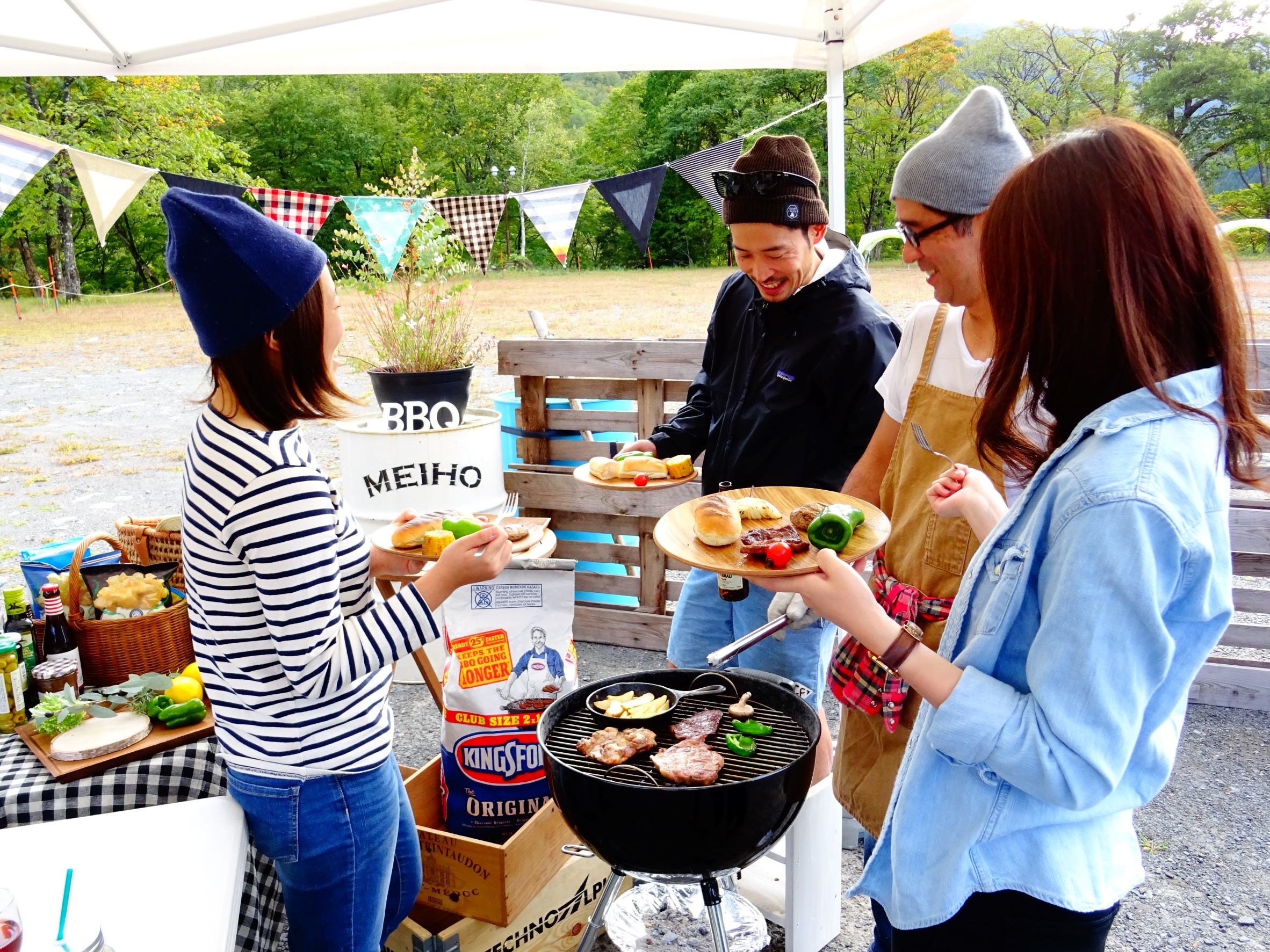 バーベキューパーク