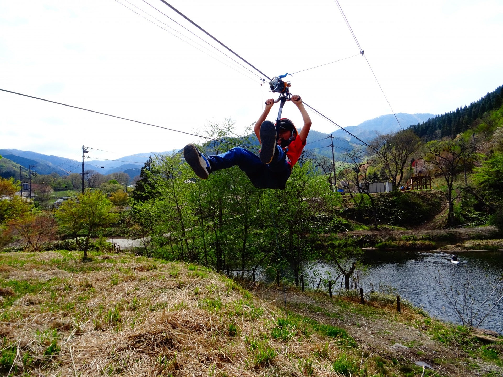  アクアジップライン