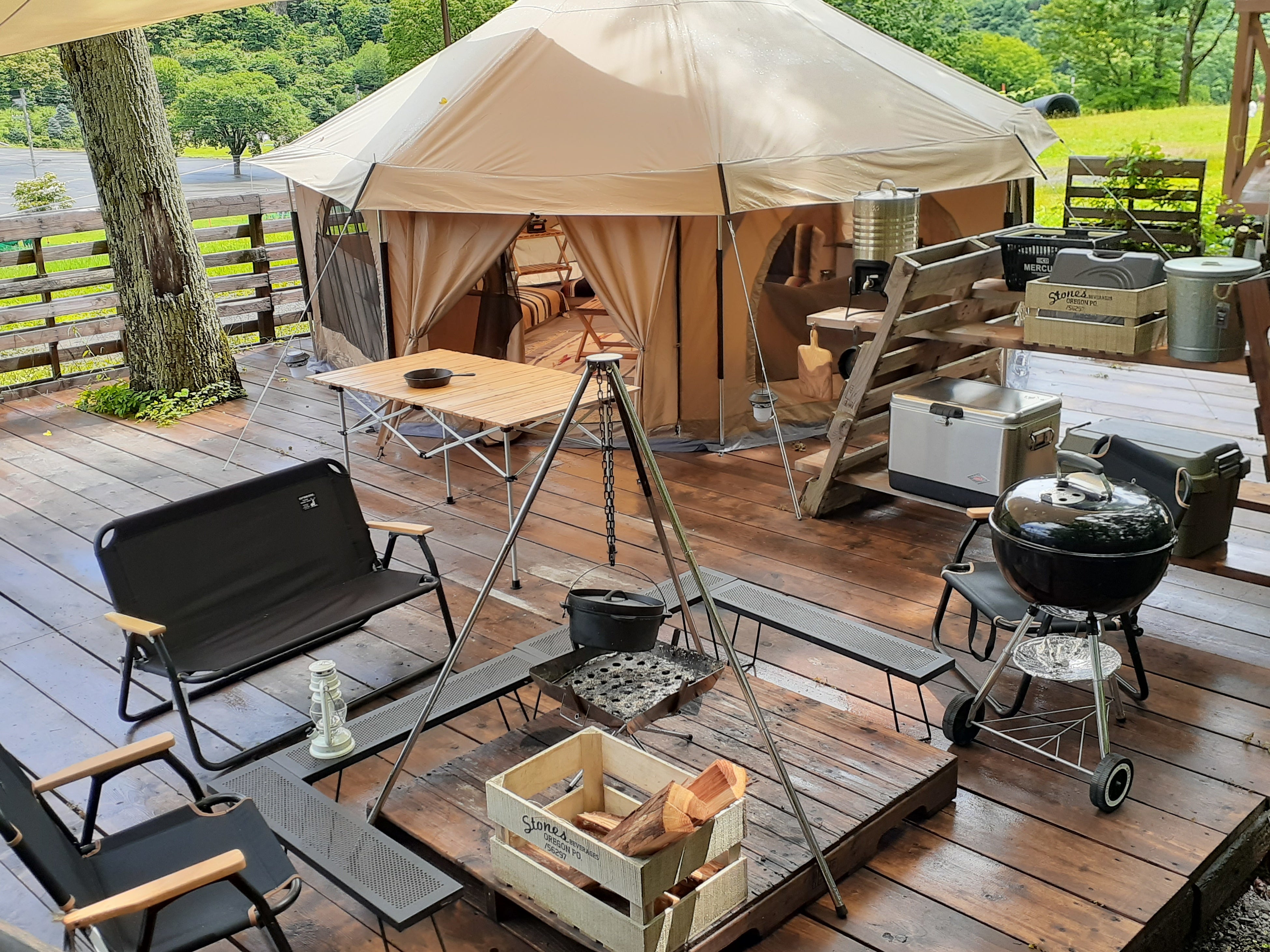 GRACE SITE  グランピング