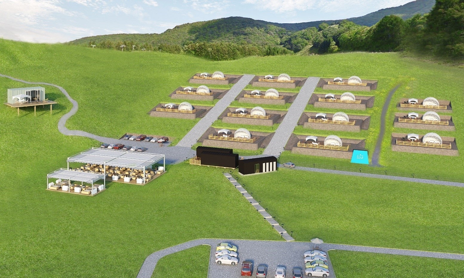 SORA GLAMPING RESORT拡大