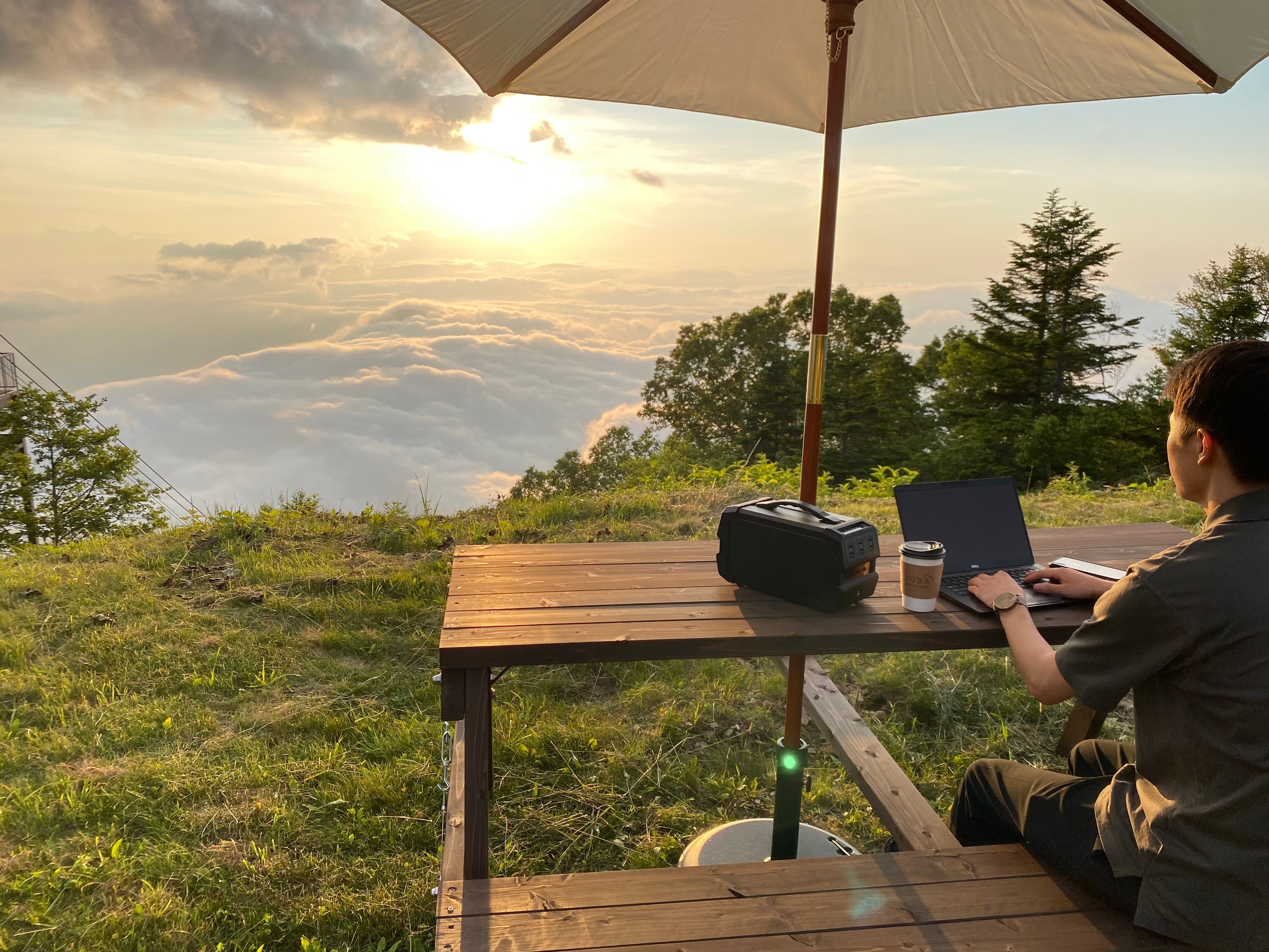 雲海ワーケーション イメージ