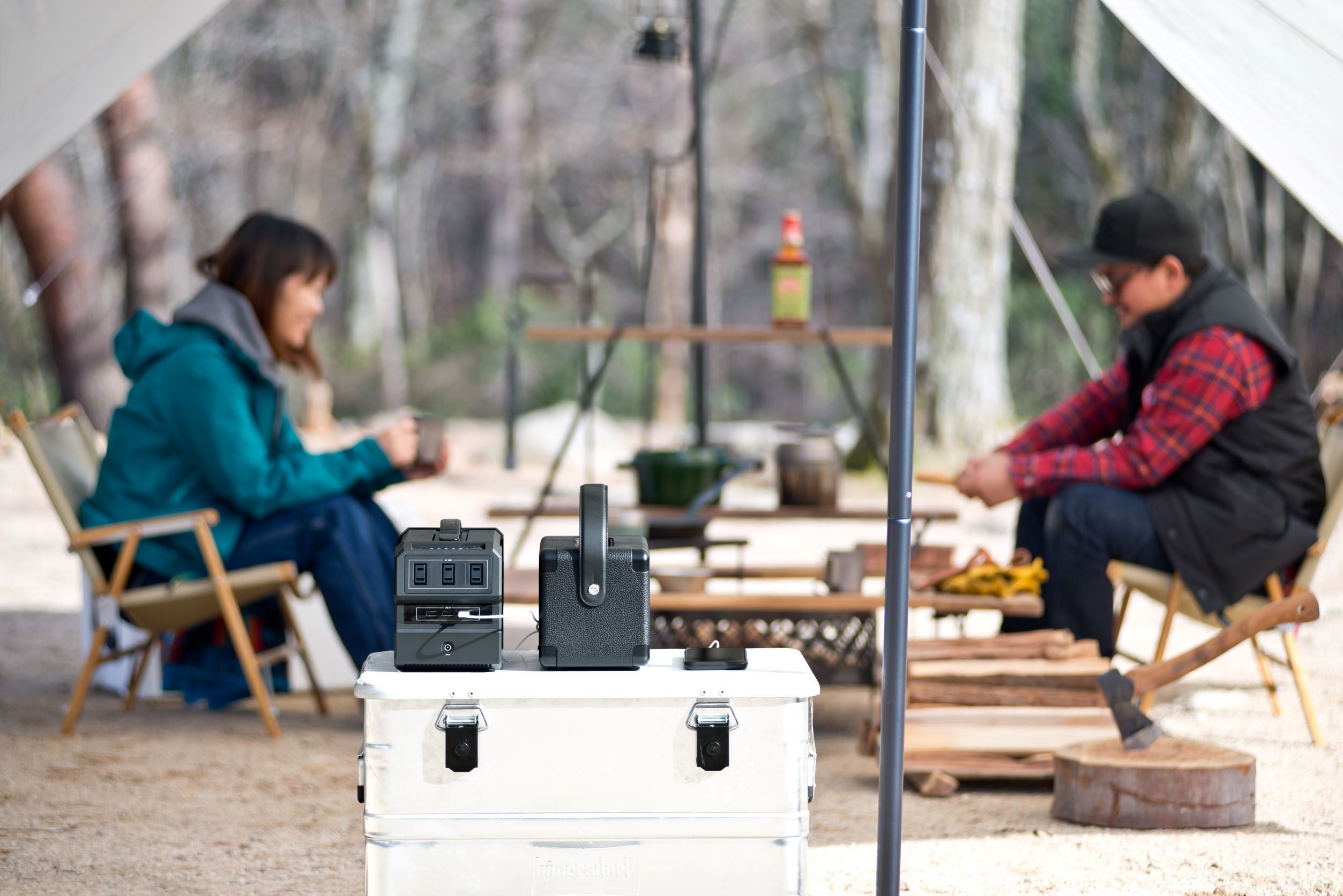 ポータブル電源「エナーボックス」