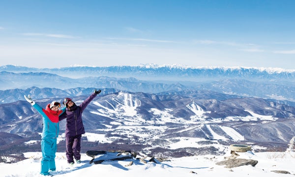 【長野県】菅平高原スノーリゾート