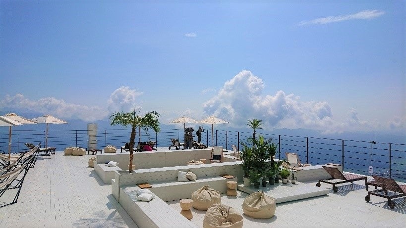 標高1,400ｍのビーチリゾート