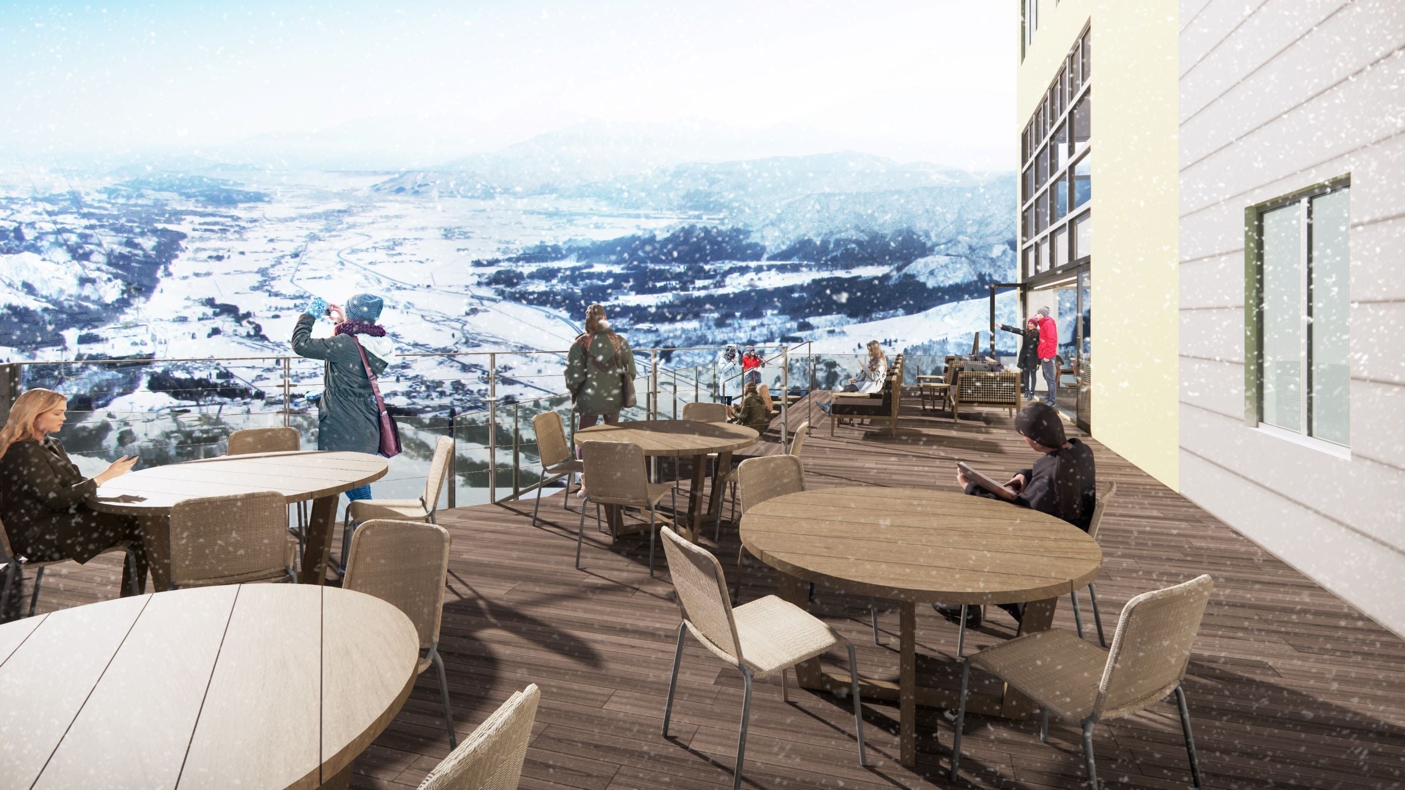 ザ・ヴェランダ石打丸山