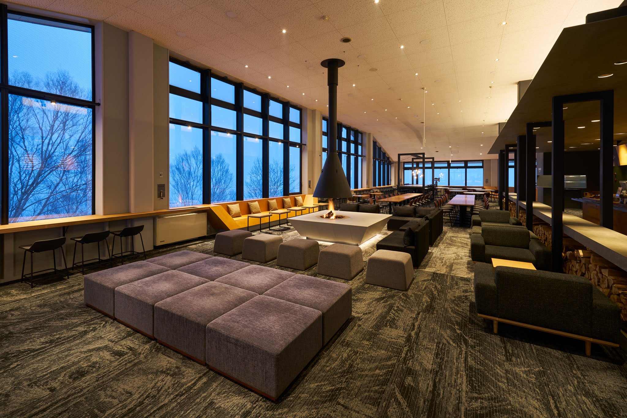 SORA terrace cafe店内