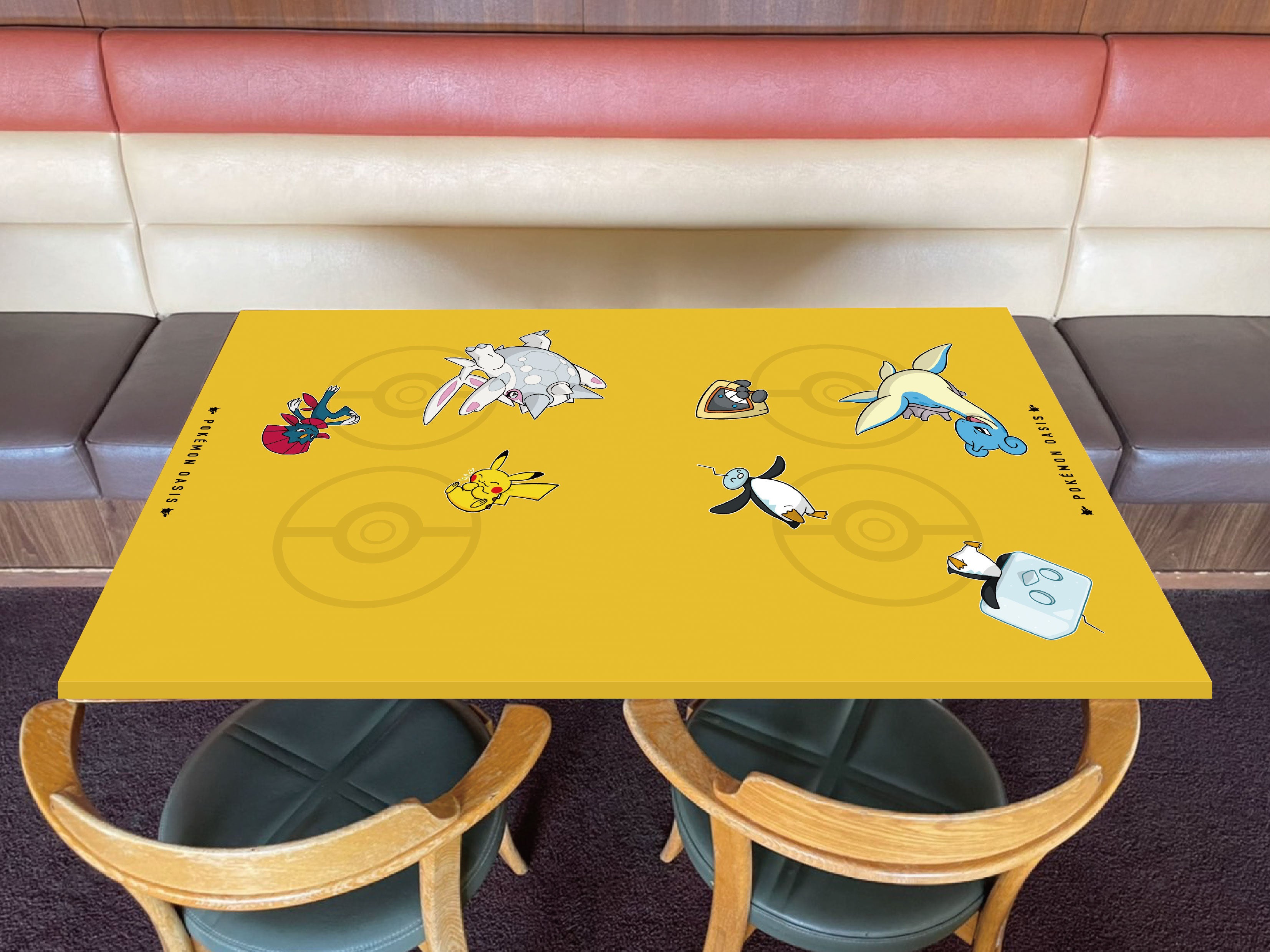 ベンチシートもあり