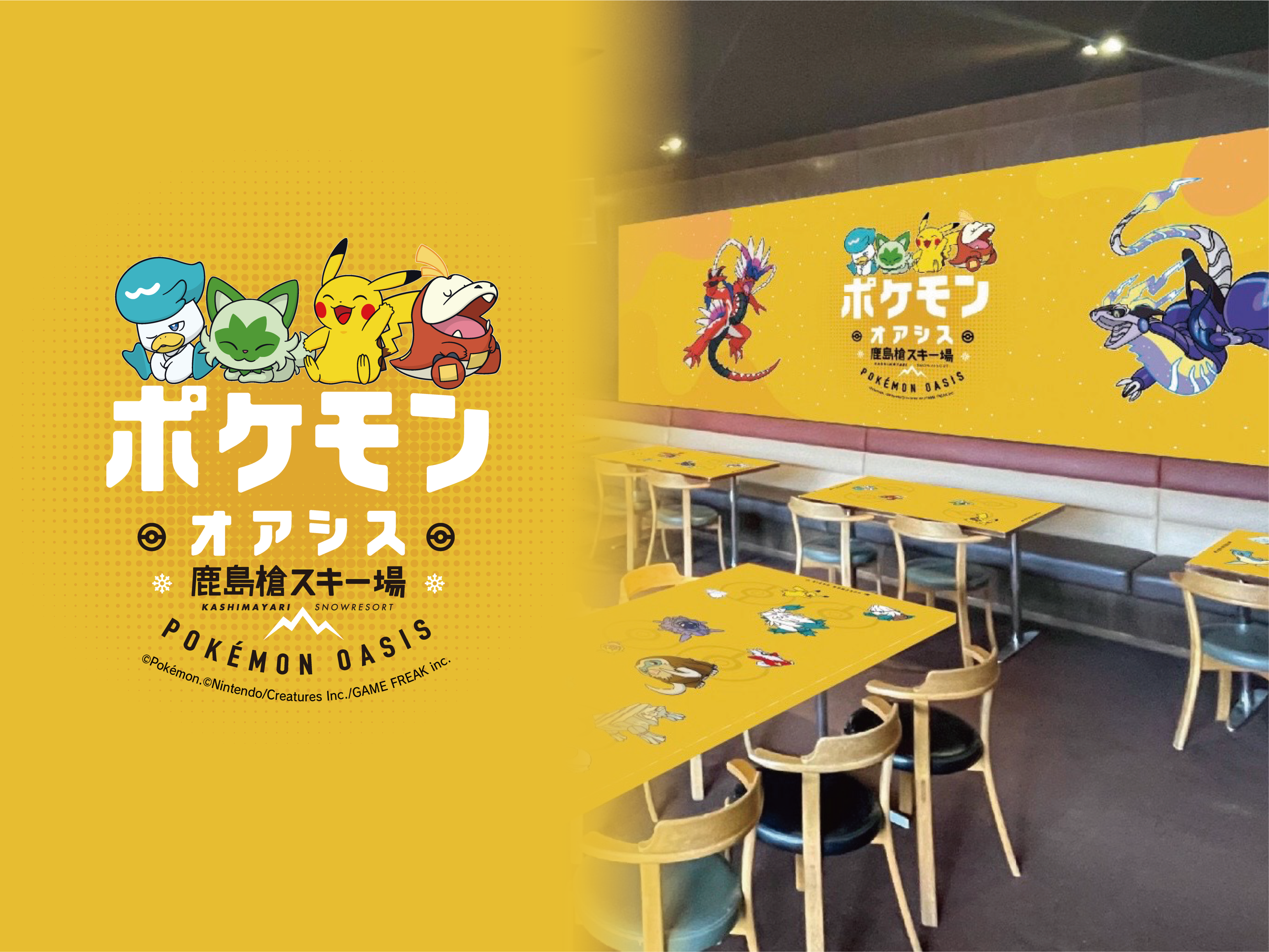 ポケモンオアシス　※イメージ