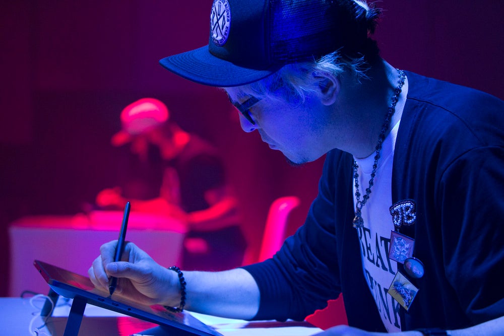 リミッツ大会の様子