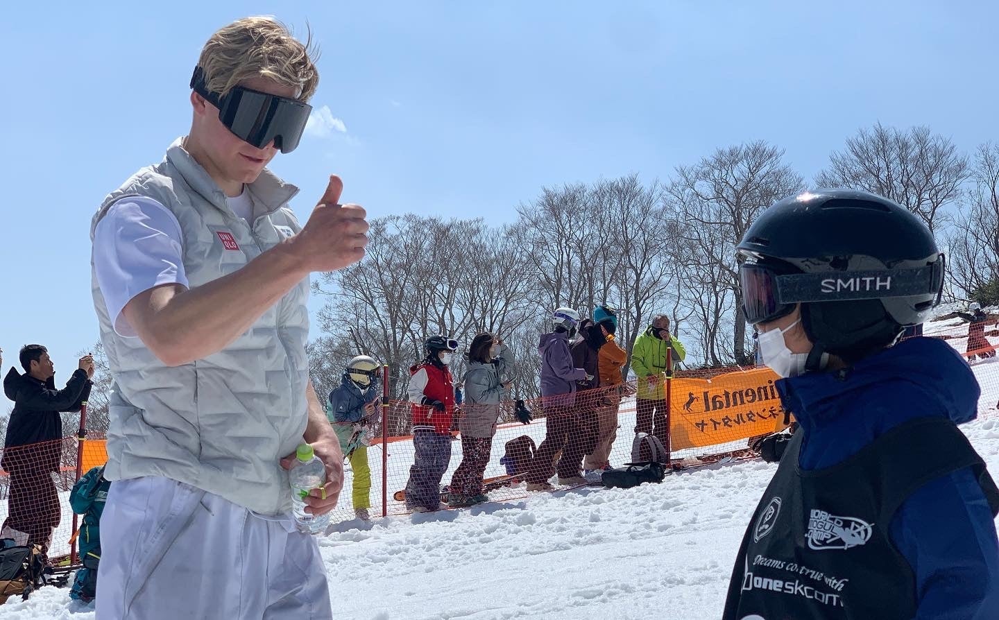 スティーブ·フェアレン　モーグルキャンプ スティーブ·フェアレン モーグルキャンプ スウェーデンスキー