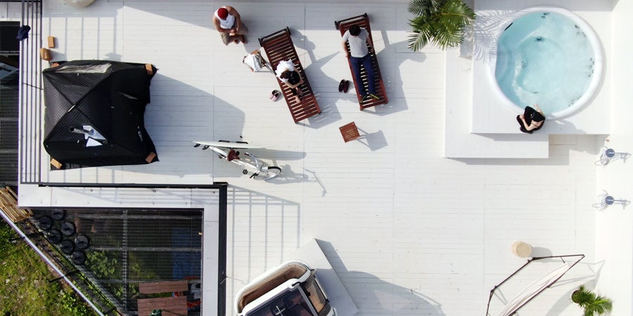 ジャグジーエリア