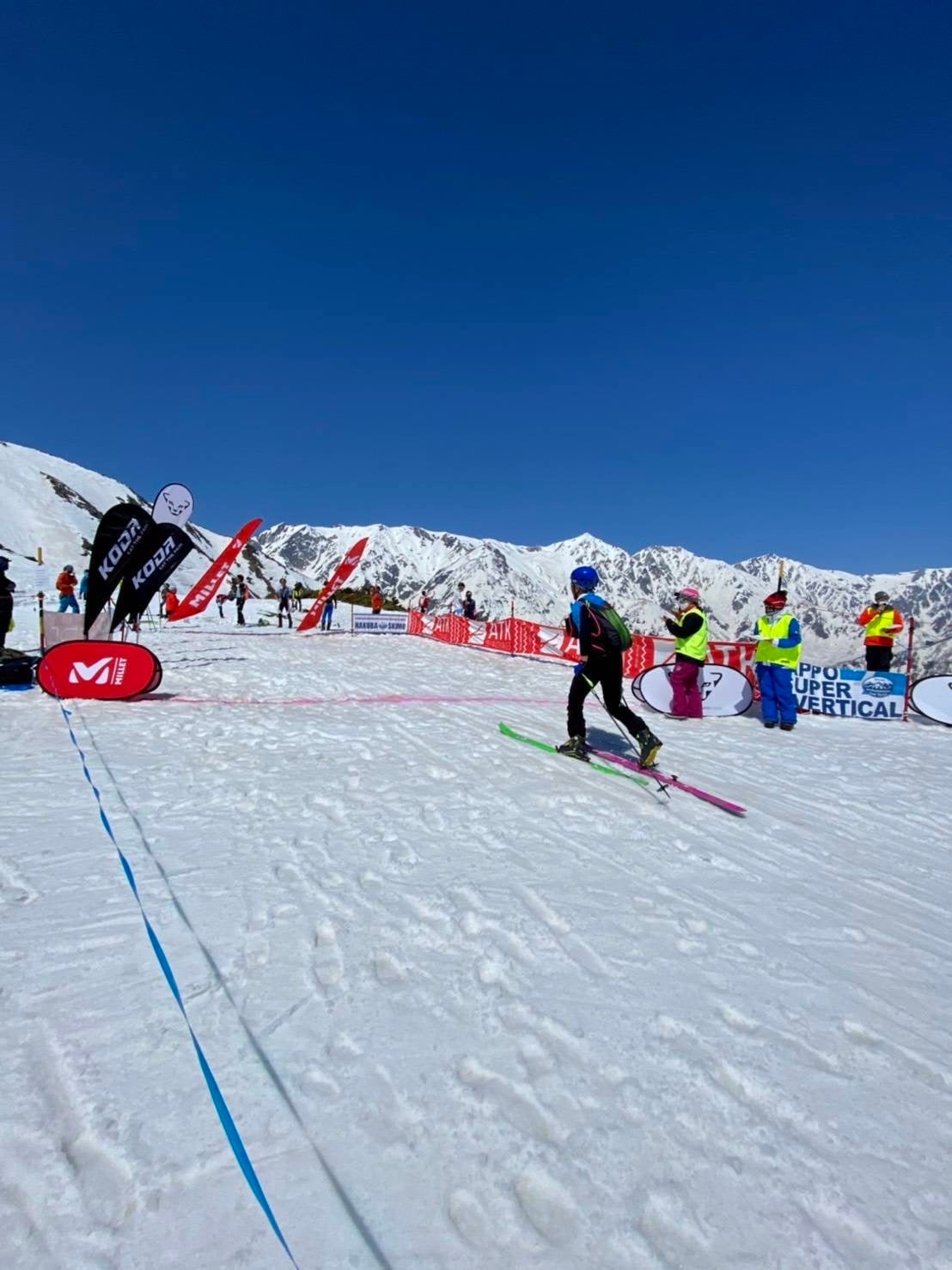 白馬八方スーパーバーティカルレース