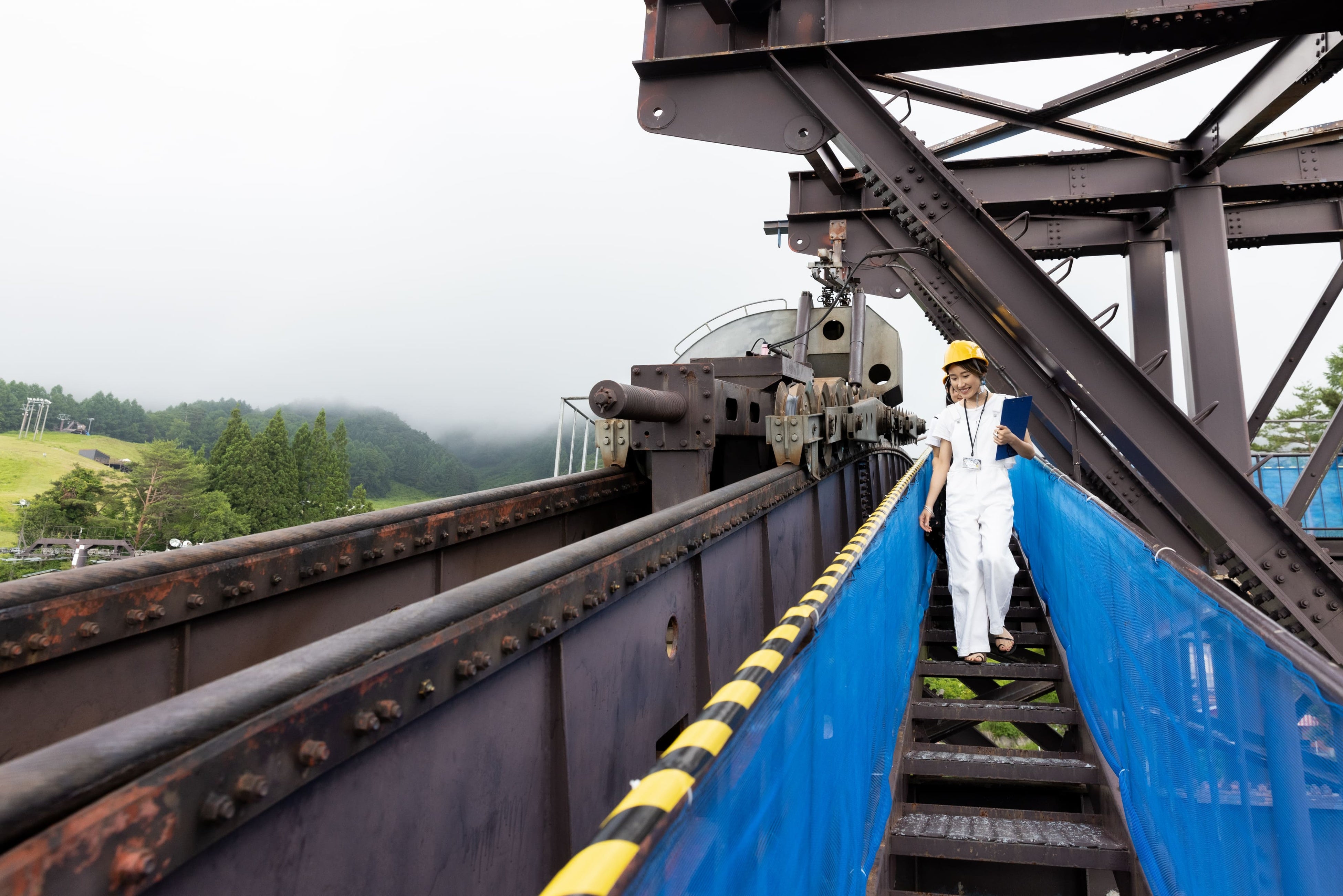 バックヤードツアー