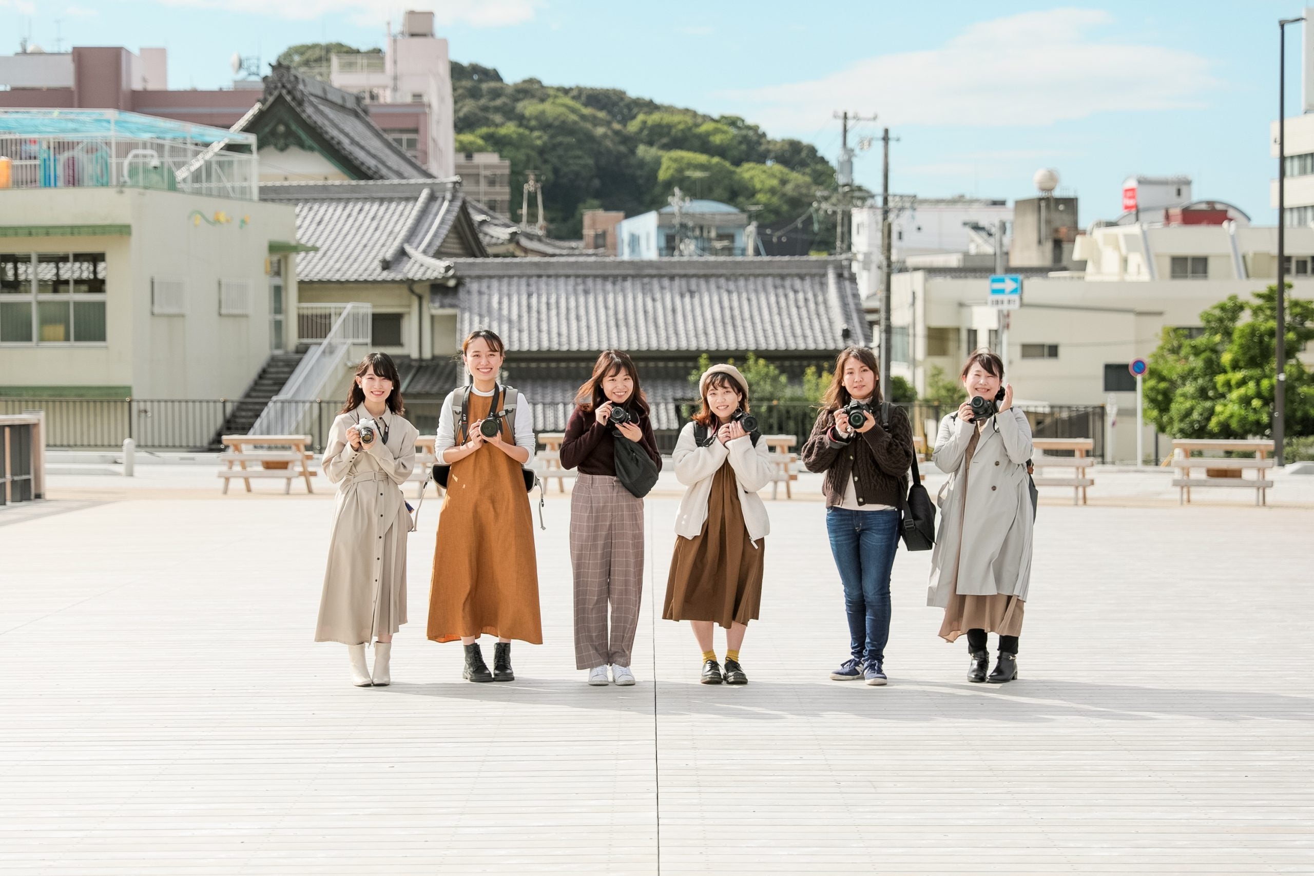 カメラガールズ 撮影ツアーイメージ