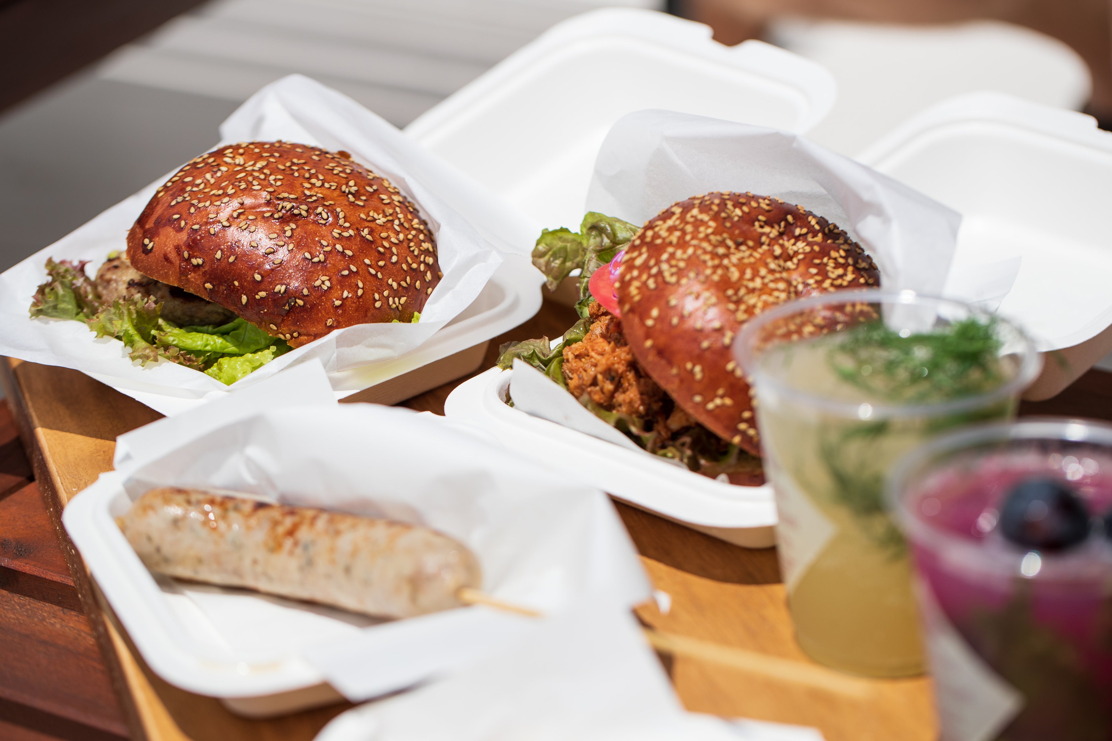 白馬マウンテンビーチフード