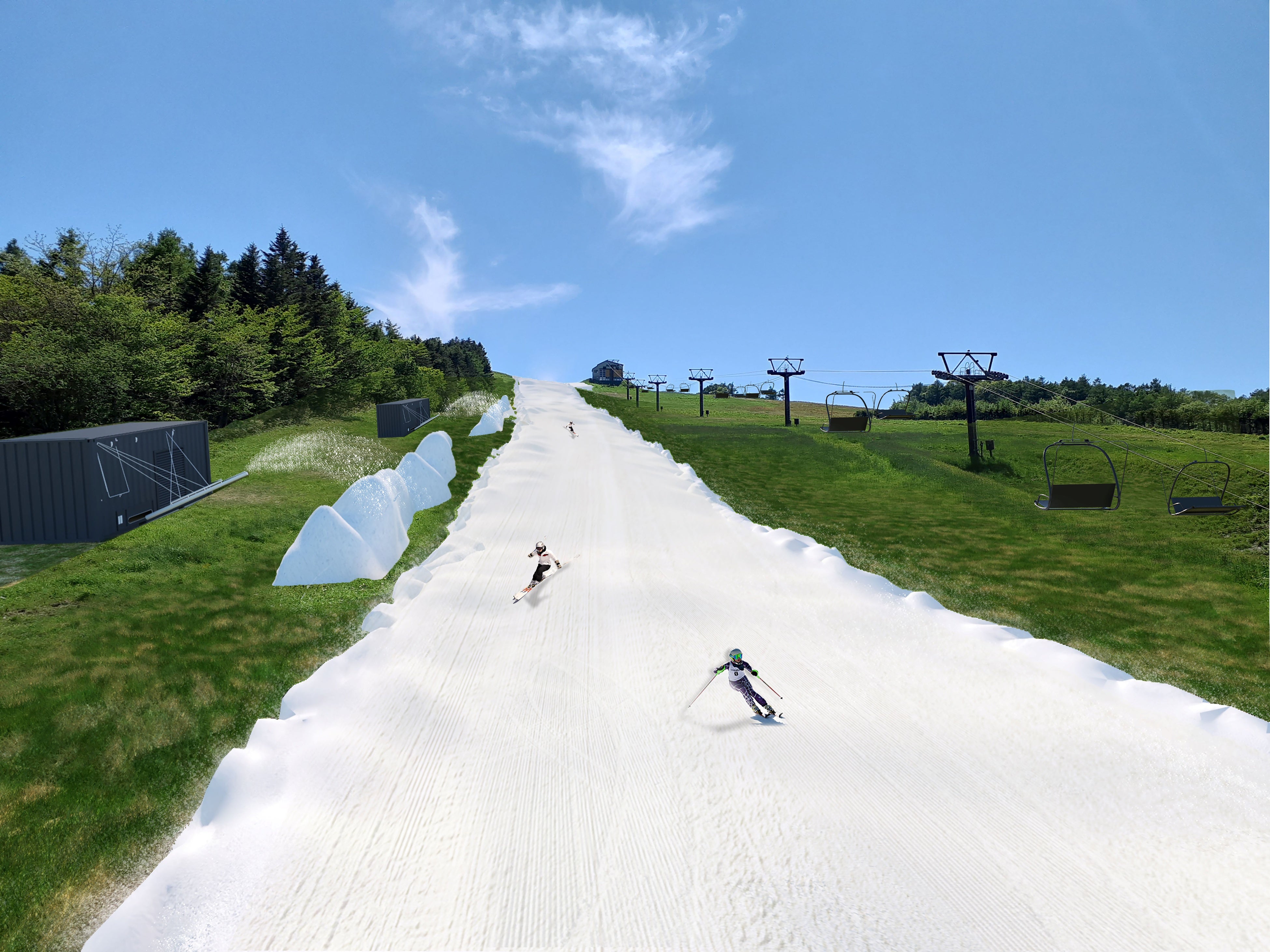 ※コースイメージ下部