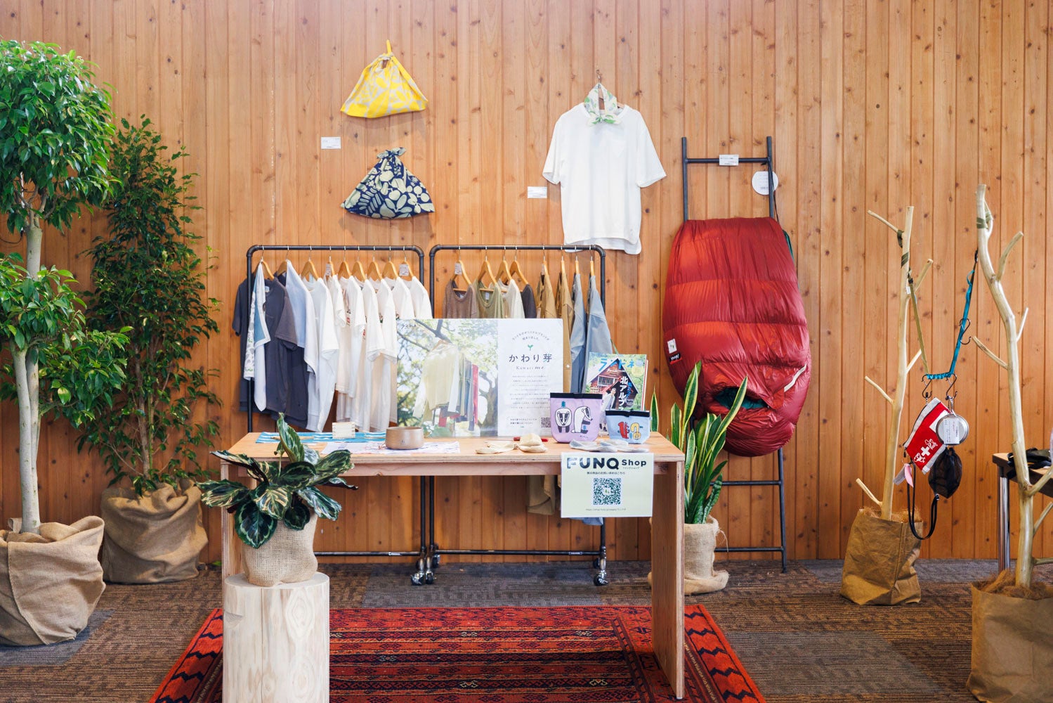 ランドネPOP UPショップ初出店