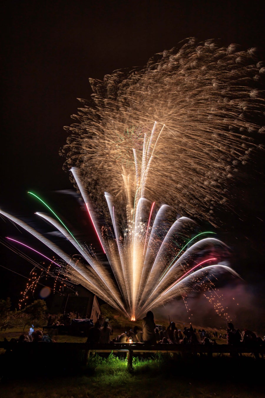 標高1,400m 貸し切り花火大会