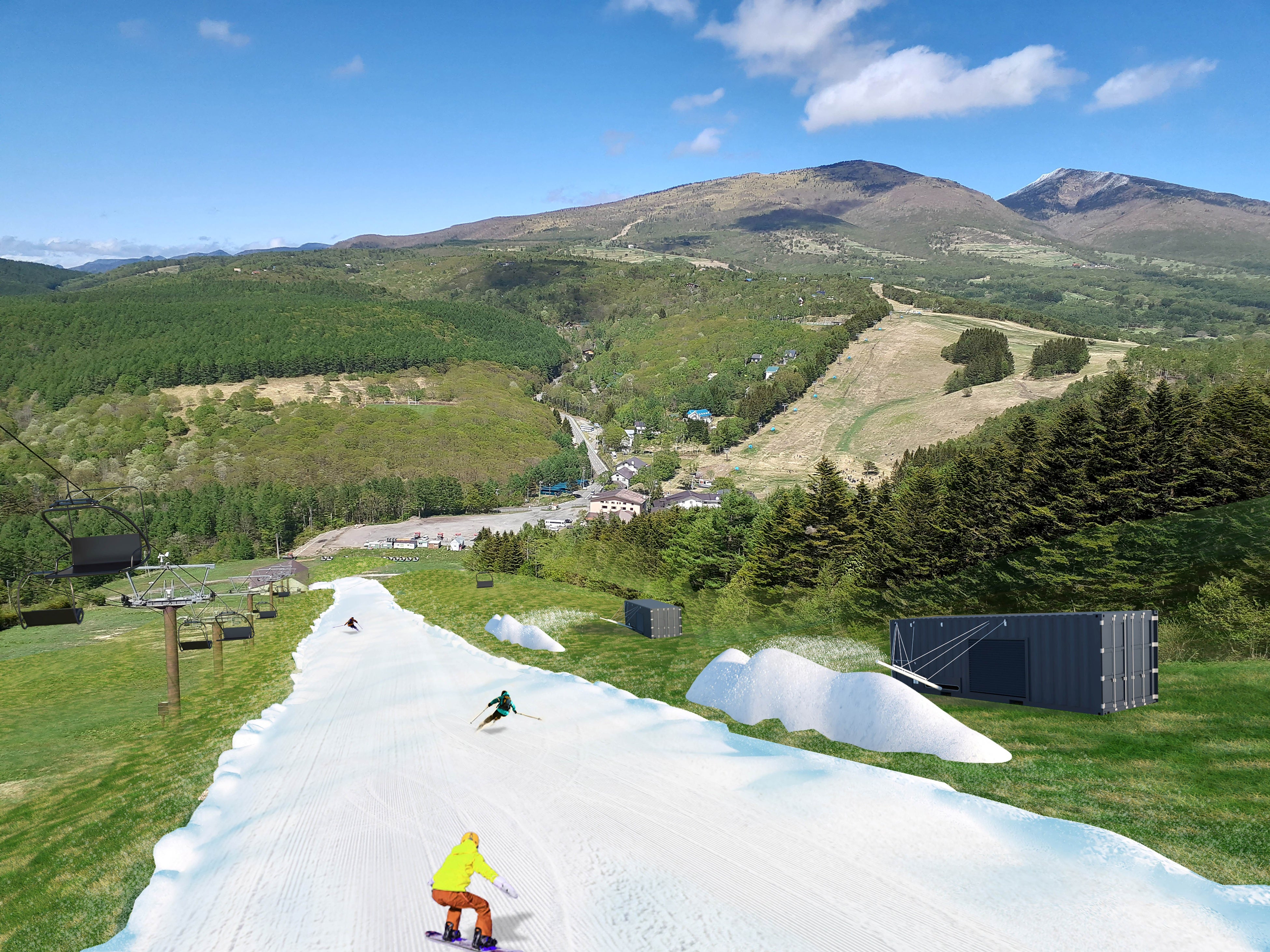 ※ゲレンデイメージ