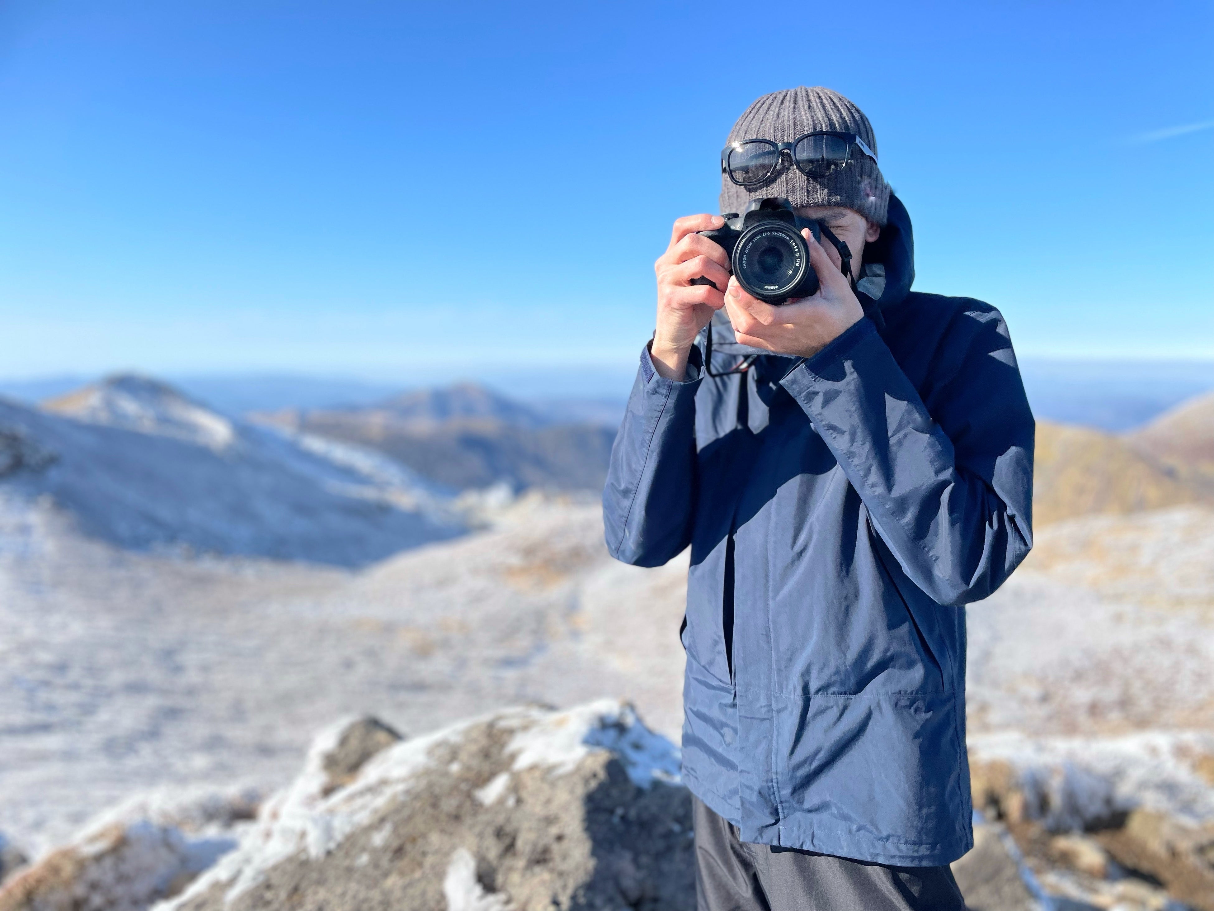 雪山スナップショットサービス