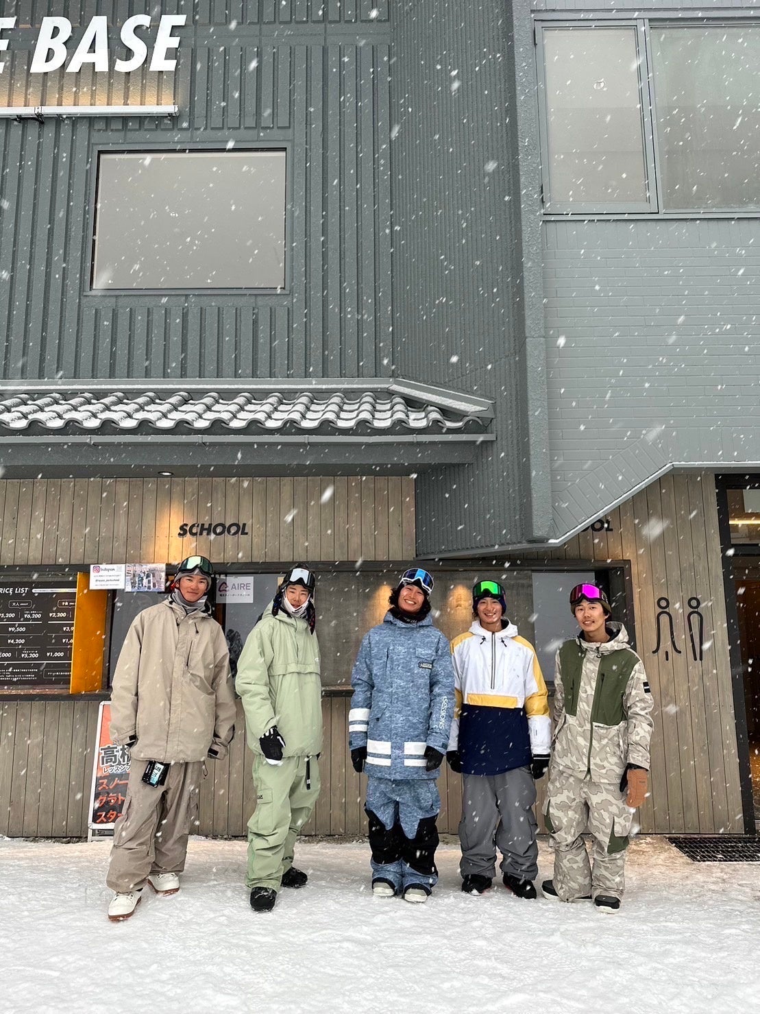 高橋烈男プロ率いるレッスンプロチーム