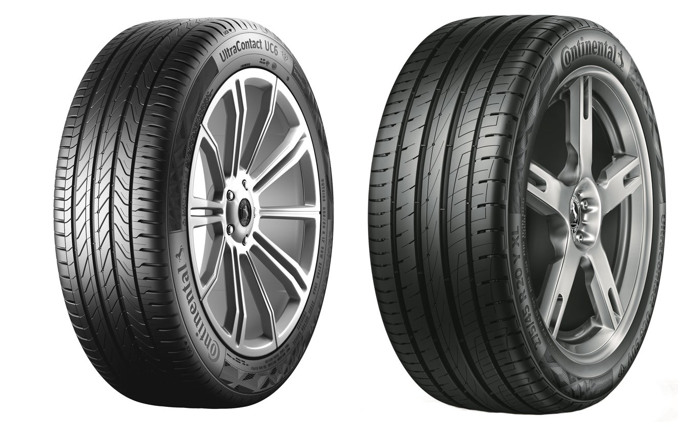 UltraContact UC6 & UltraContact UC6 SUV