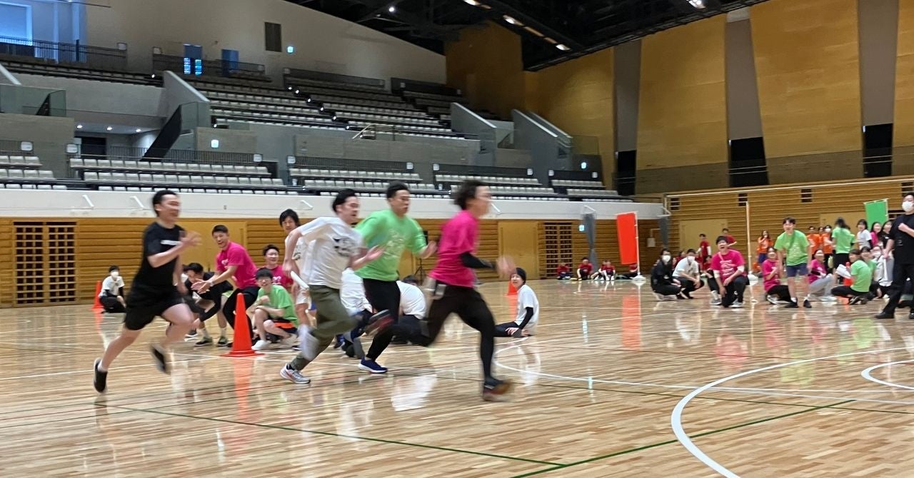 開催後アンケートで最も人気だった、世代別ジェネレーションリレー