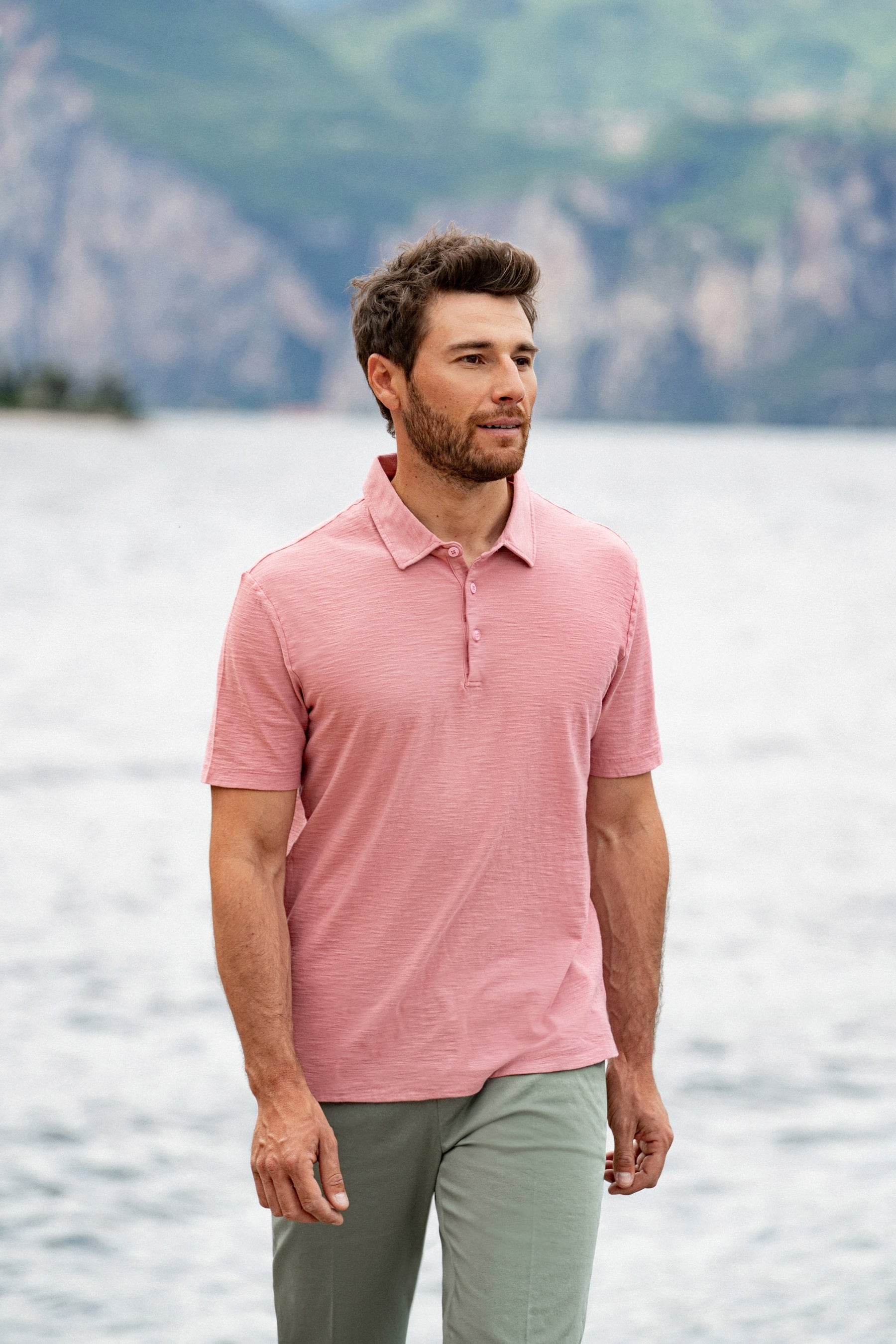 Falconeri 春夏2023コレクションに、伊オリンピック選手のルッジェロ