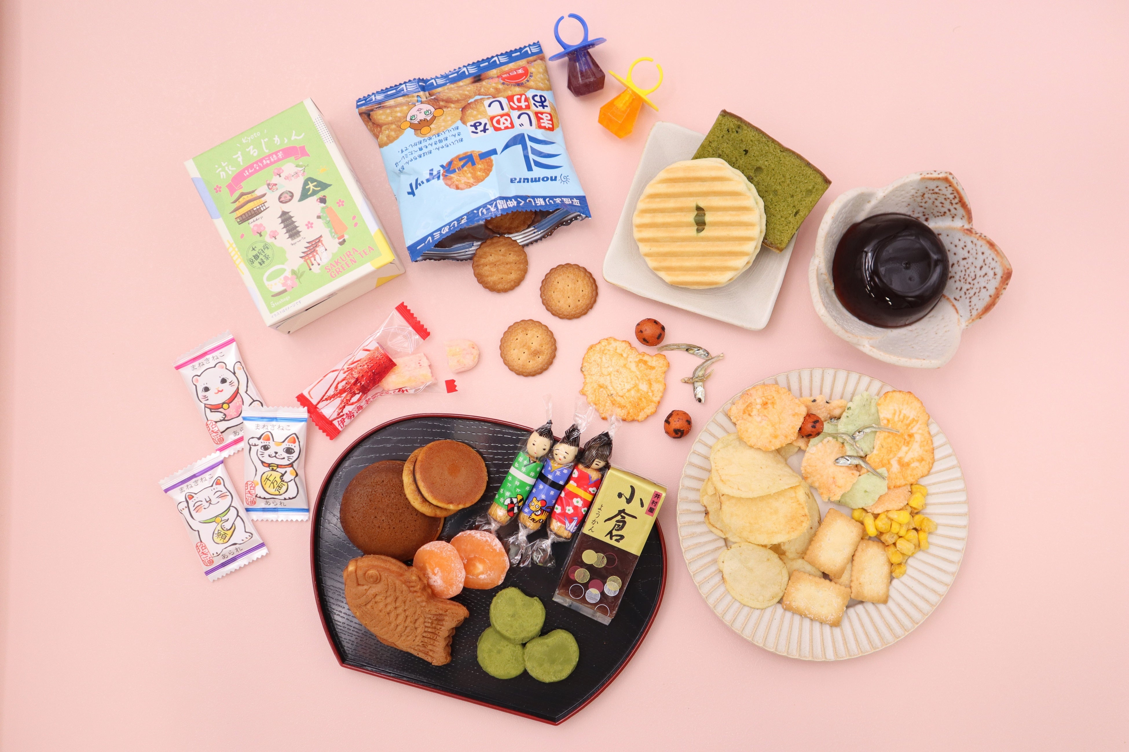 商品名：NIPPON Journey BOX　商品代：35$（送料10$）日本円で約6,800円