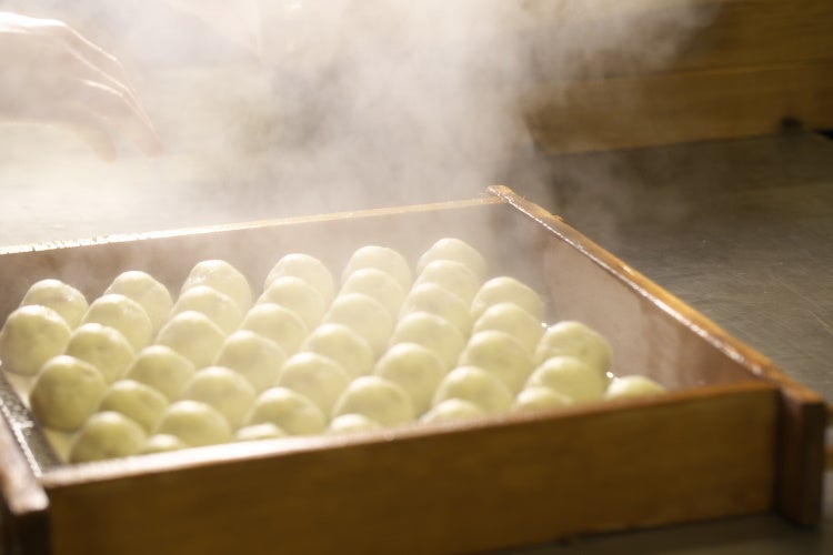 大垣銘菓　金蝶饅頭