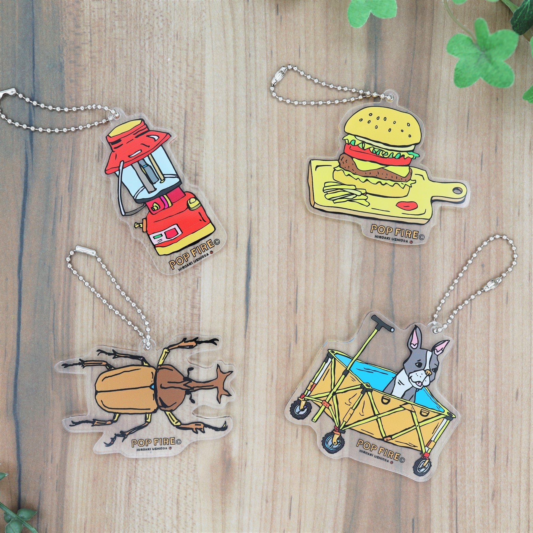 アウトドアイラストレーター「ウシオダヒロアキ」の世界を表現した