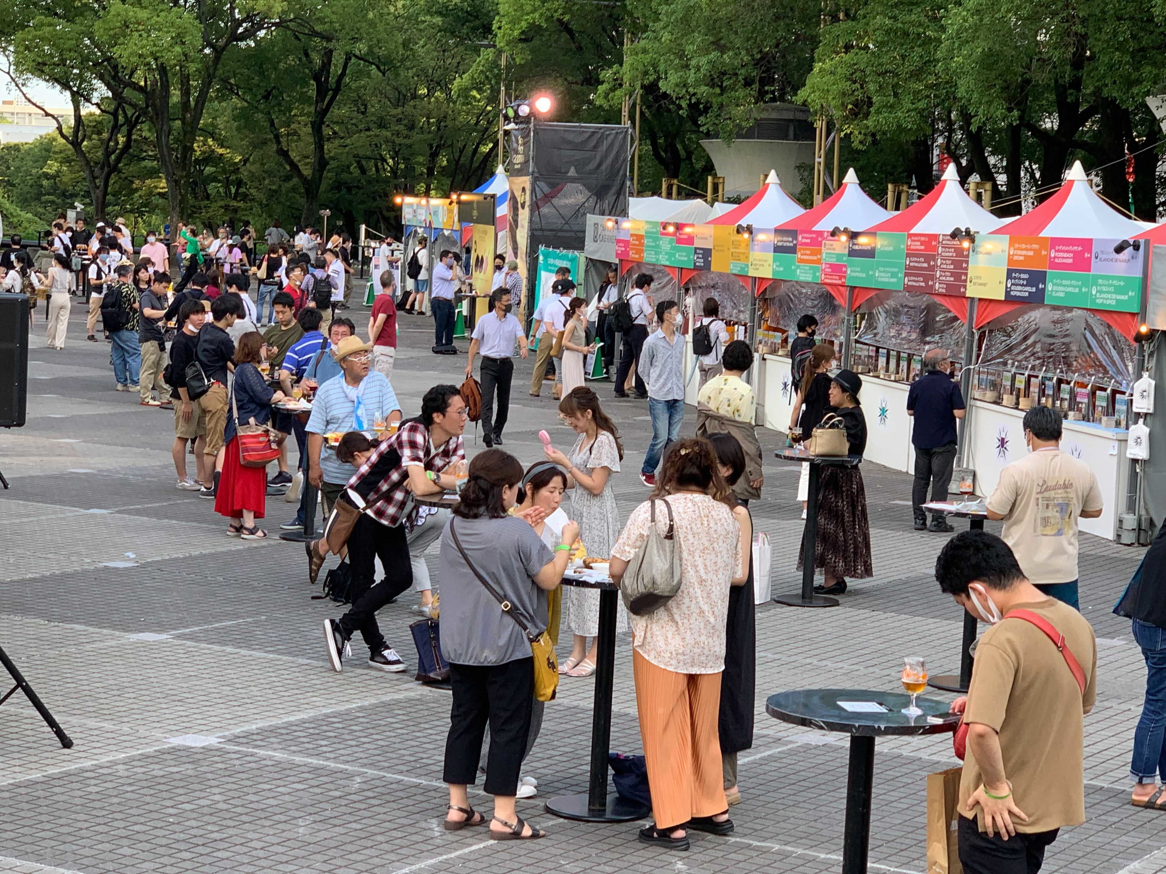 昨年の会場風景