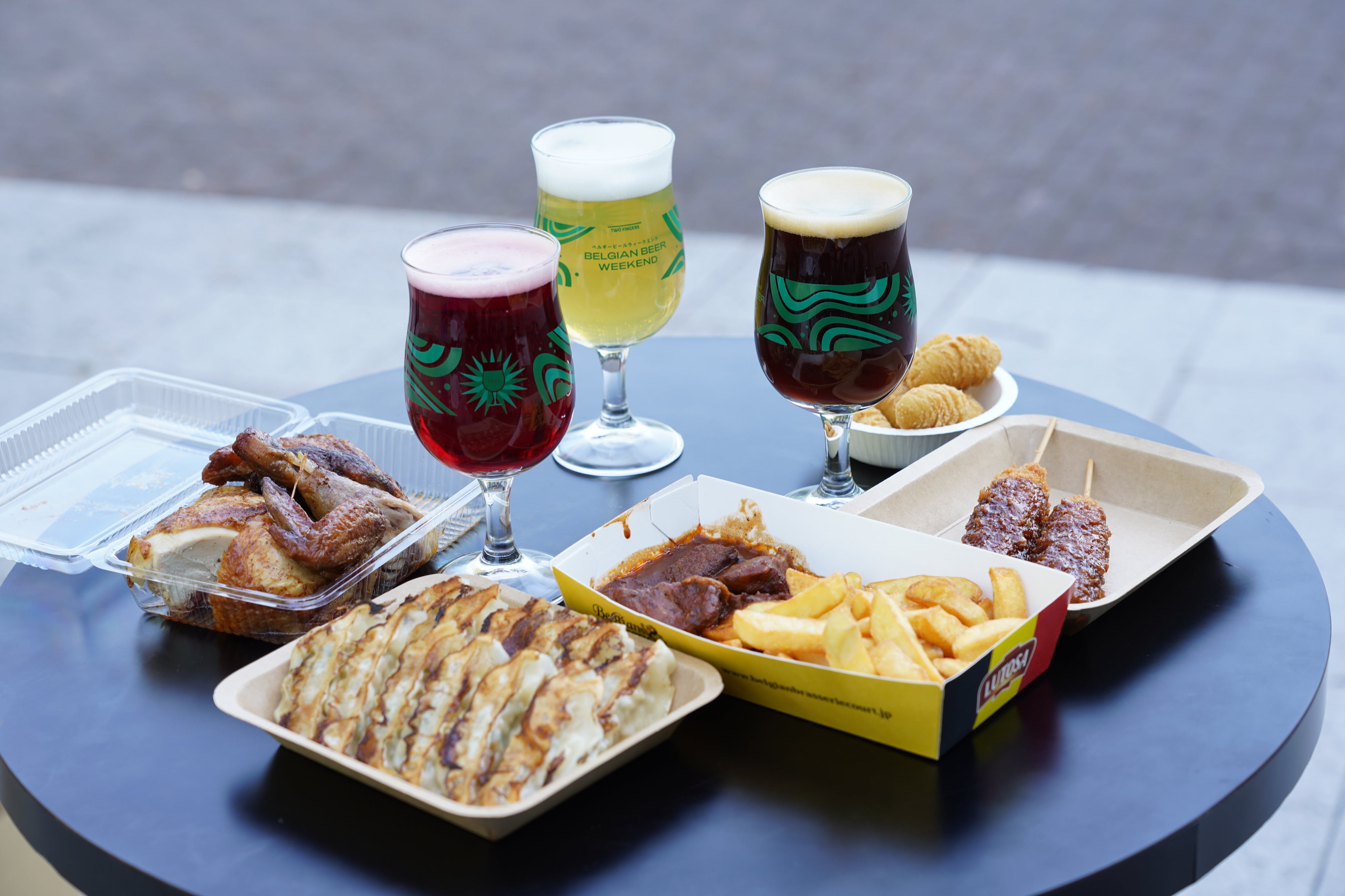 美味しいベルギービールとグルメ